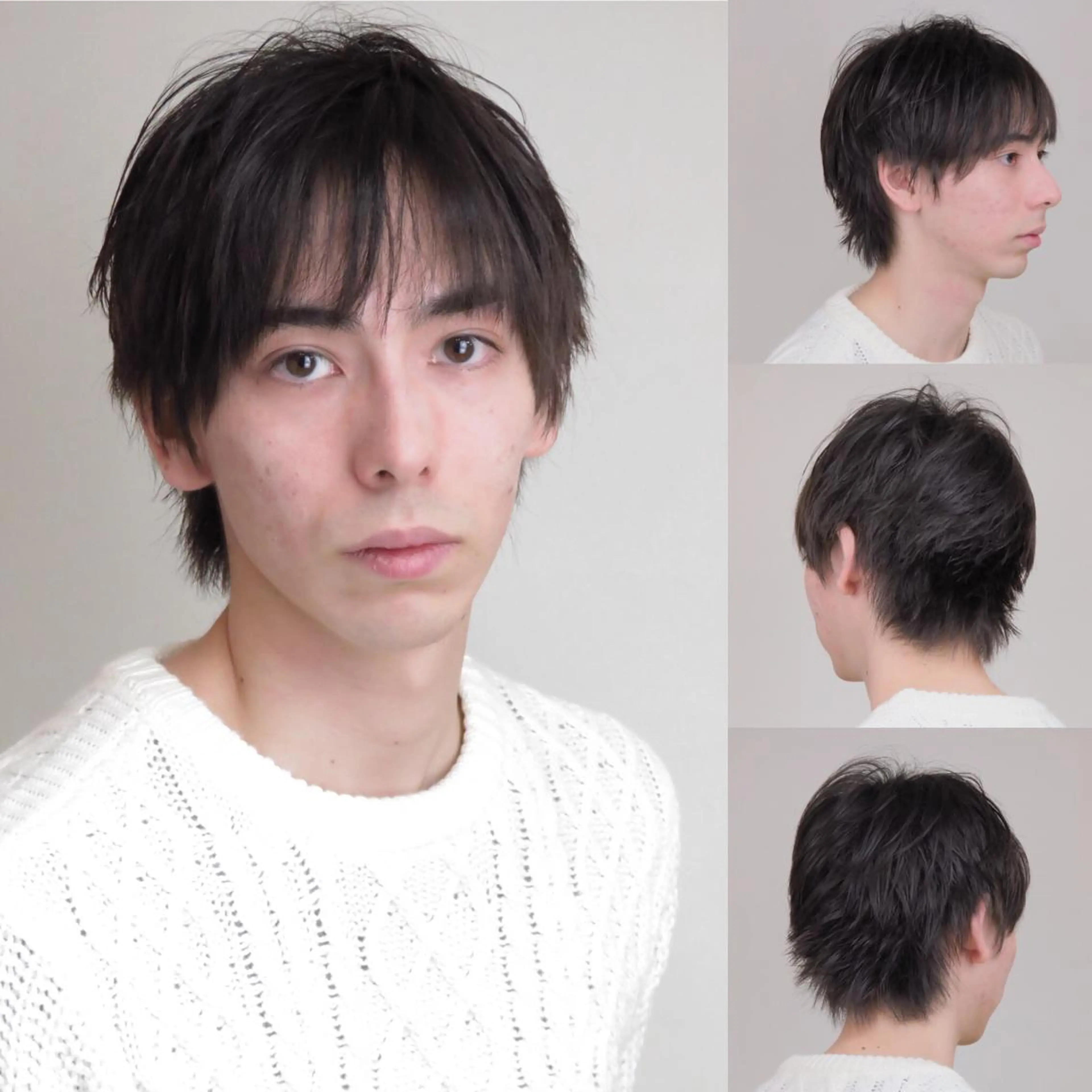 ショート メンズ キッズ カット トリートメント 横田 尚登のヘアスタイル