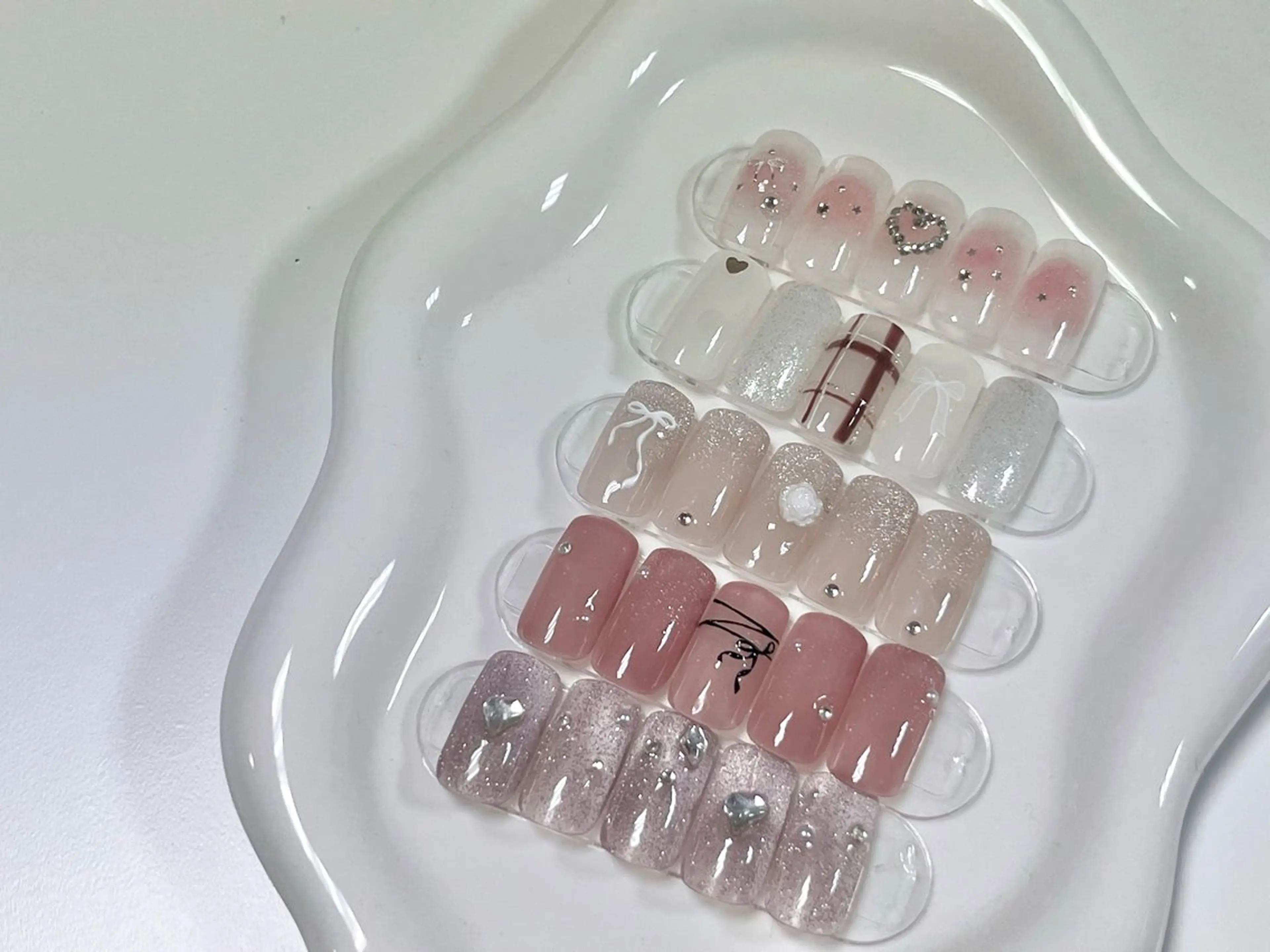 【 ✨Jrクーポン✨ 】HAND サンプルから選べる🤍定額デザインspecial🎀.∘の写真