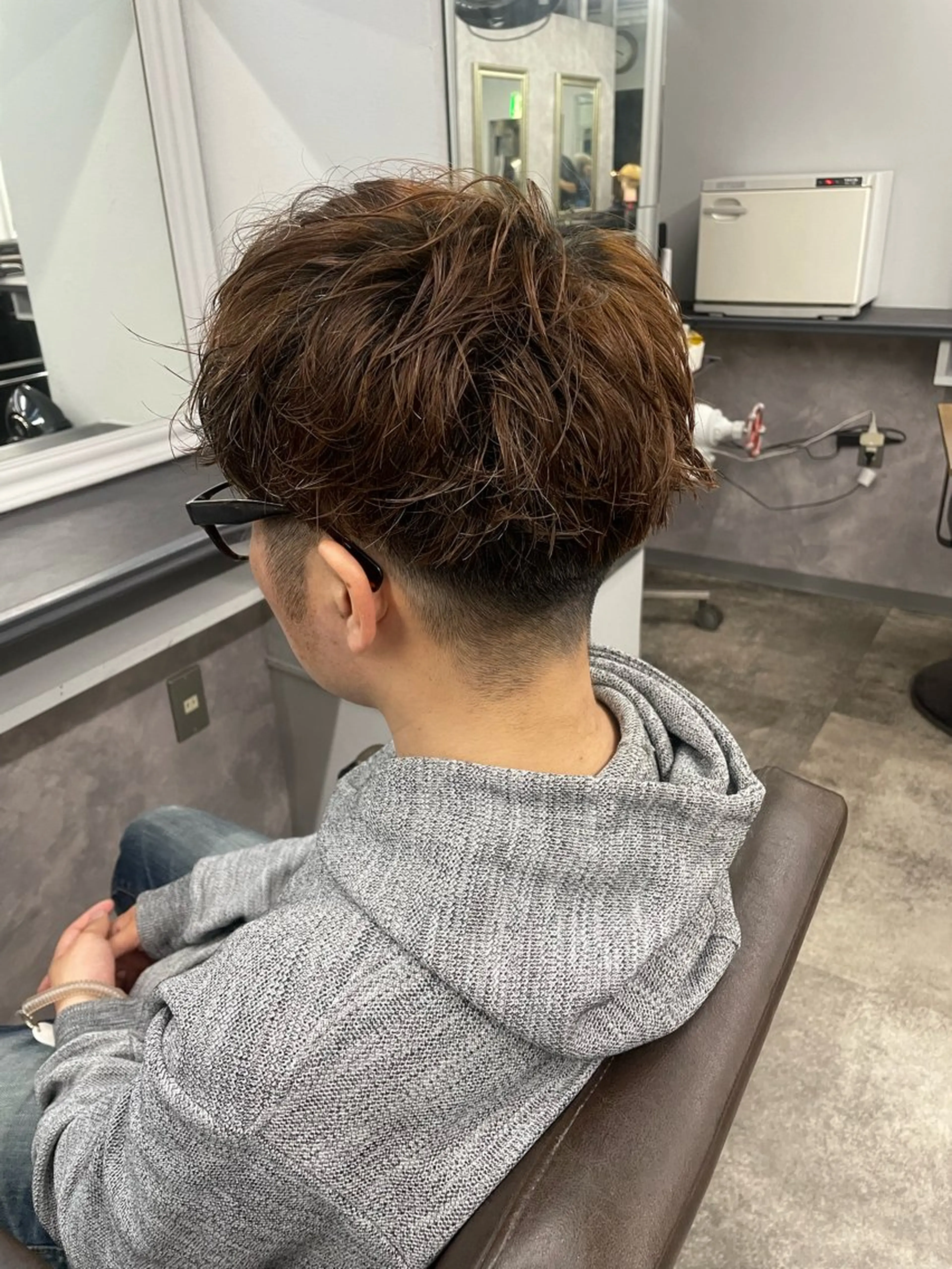 メンズ 鈴木 大夢のヘアスタイル