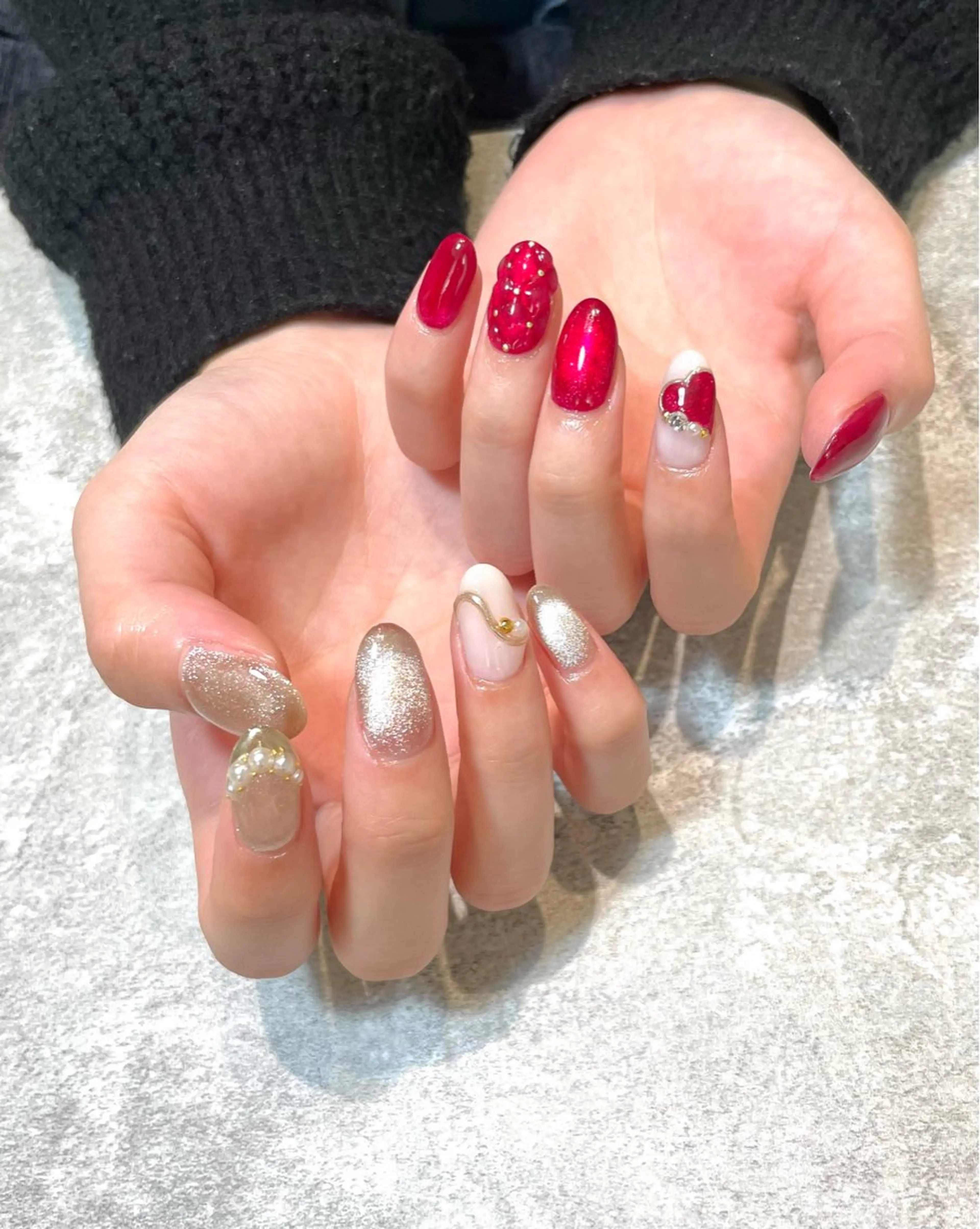 ネイル ハンドネイル nail moanaのネイルデザイン