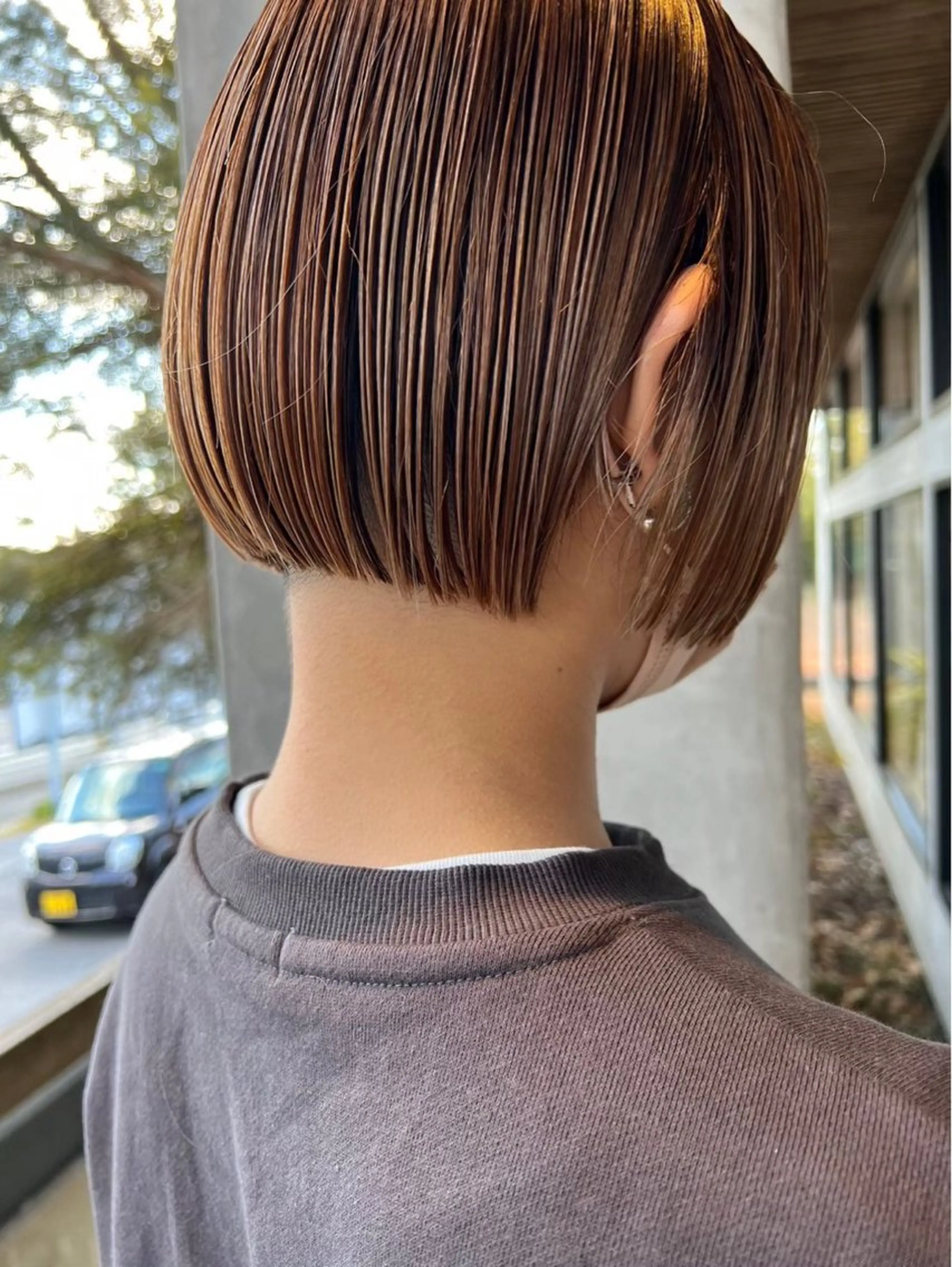 ショート カット トリートメント lapis tosakiのヘアスタイル