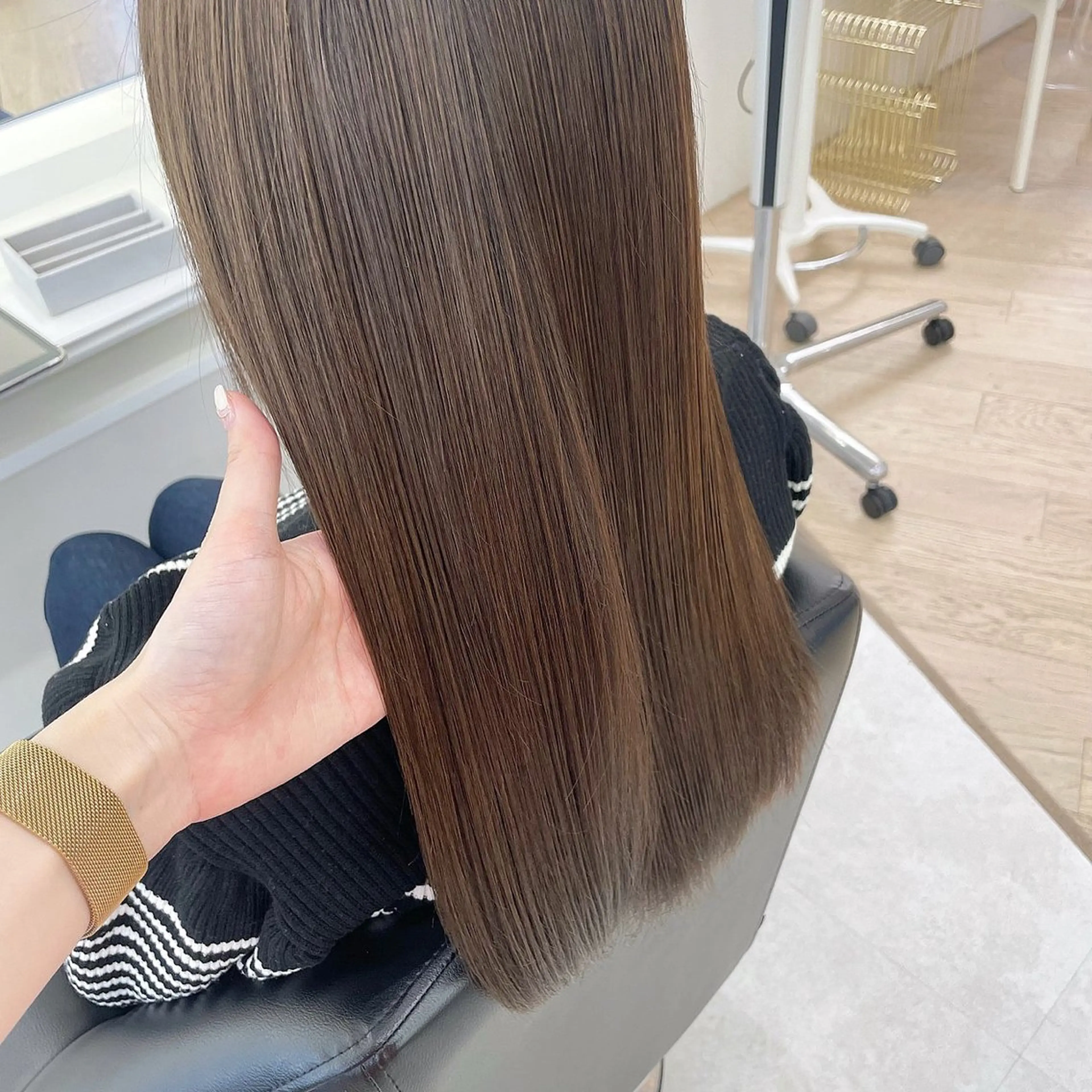 U25【cut➕treatment✂️ 💭】ボブ~ロングの女性限定⌇﻿注意事項を確認の上ご予約くださいの写真