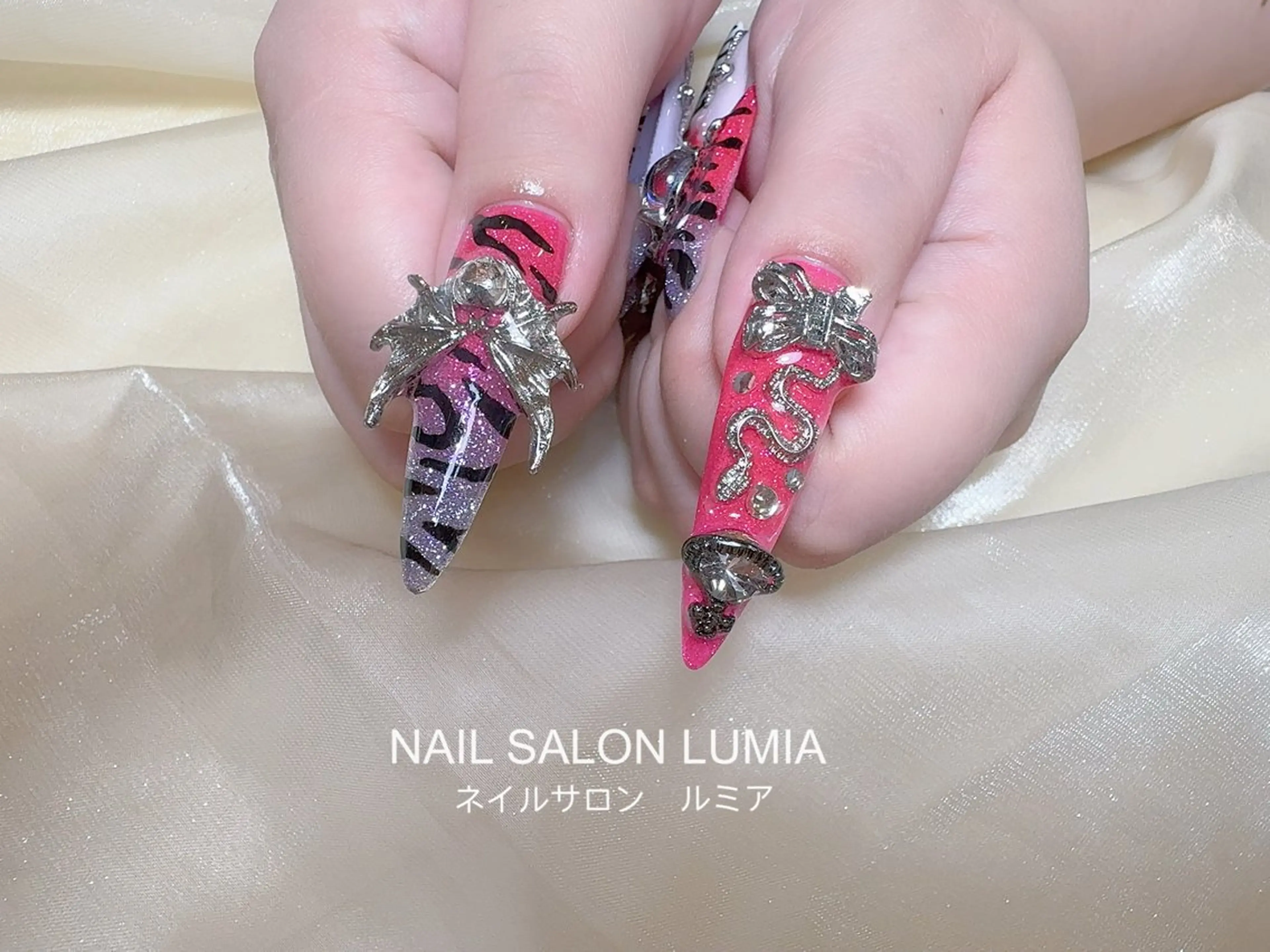 ネイル ネイルサロン ルミア Lumia 店長のネイルデザイン