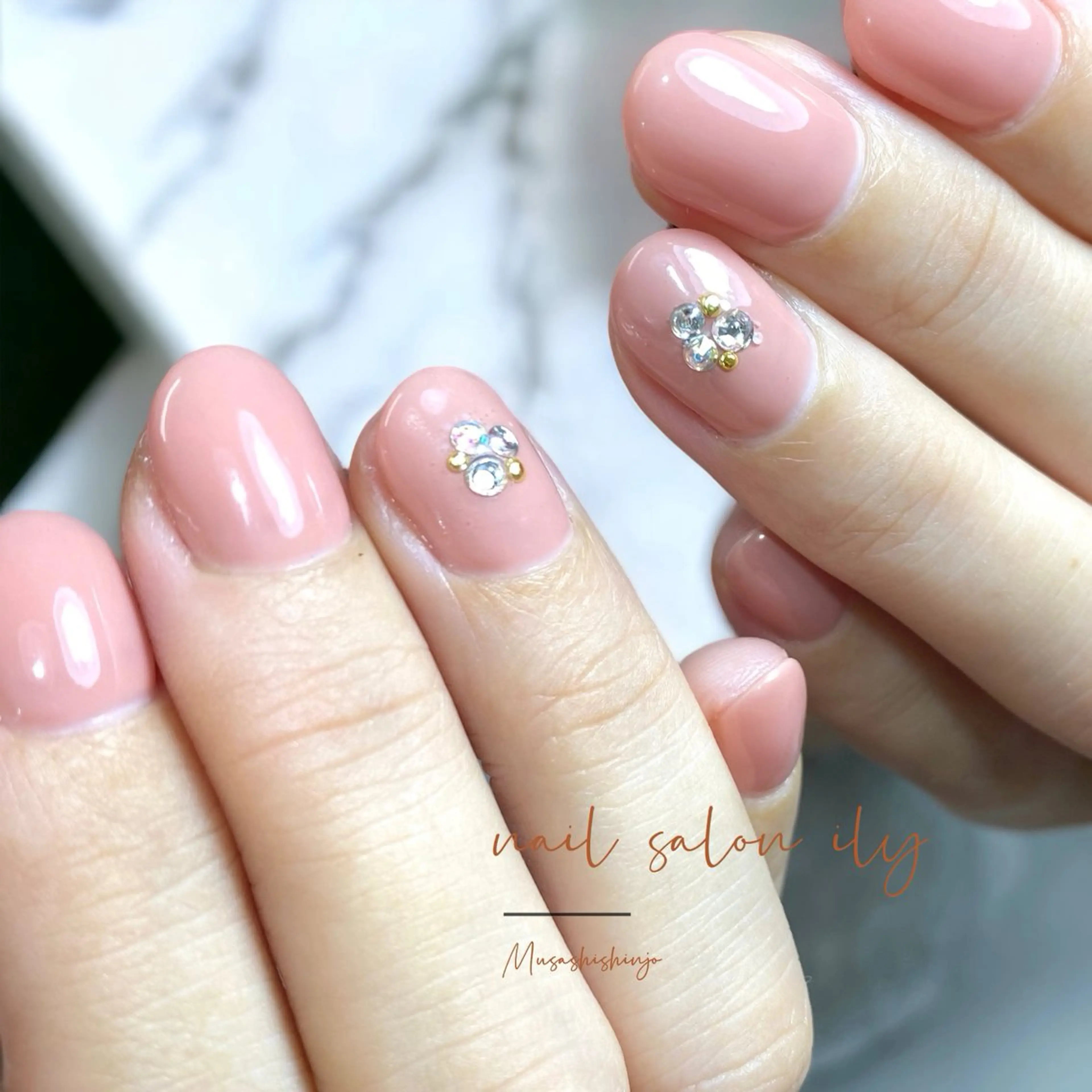 ネイル nail salon ily 武蔵新城のネイルデザイン