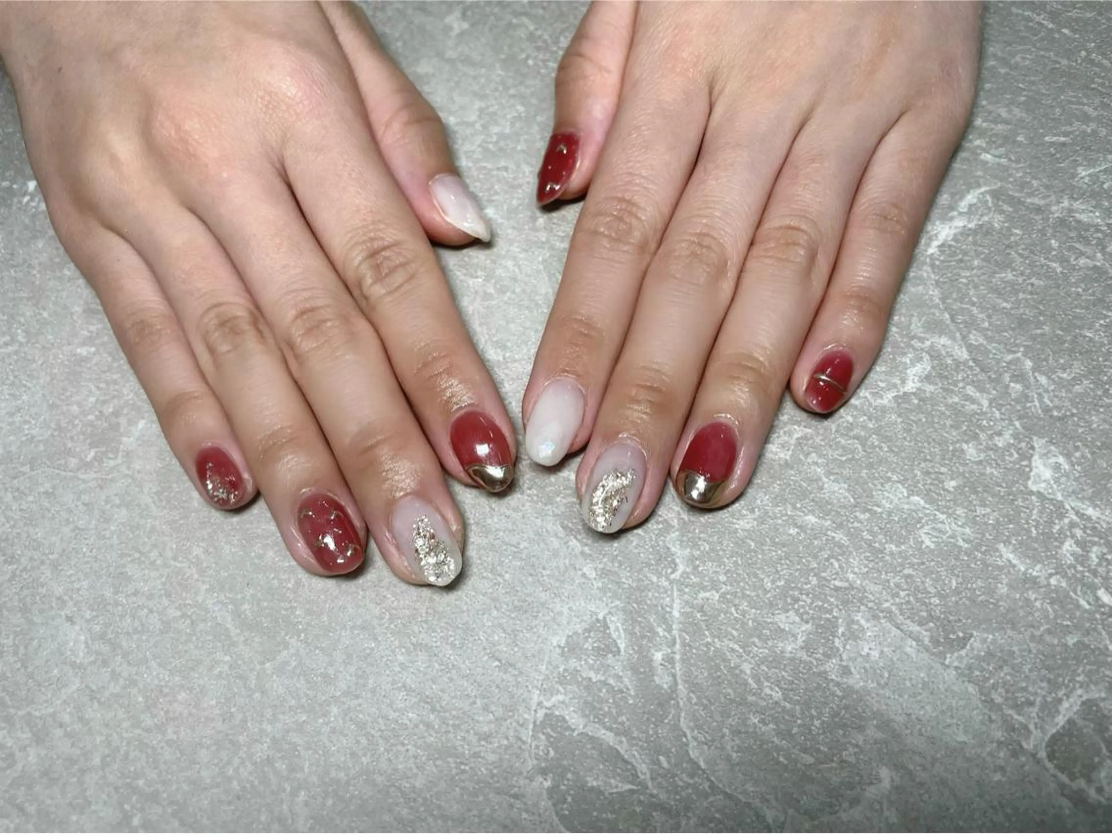 ネイル LAVISH nail salonのヘアスタイル