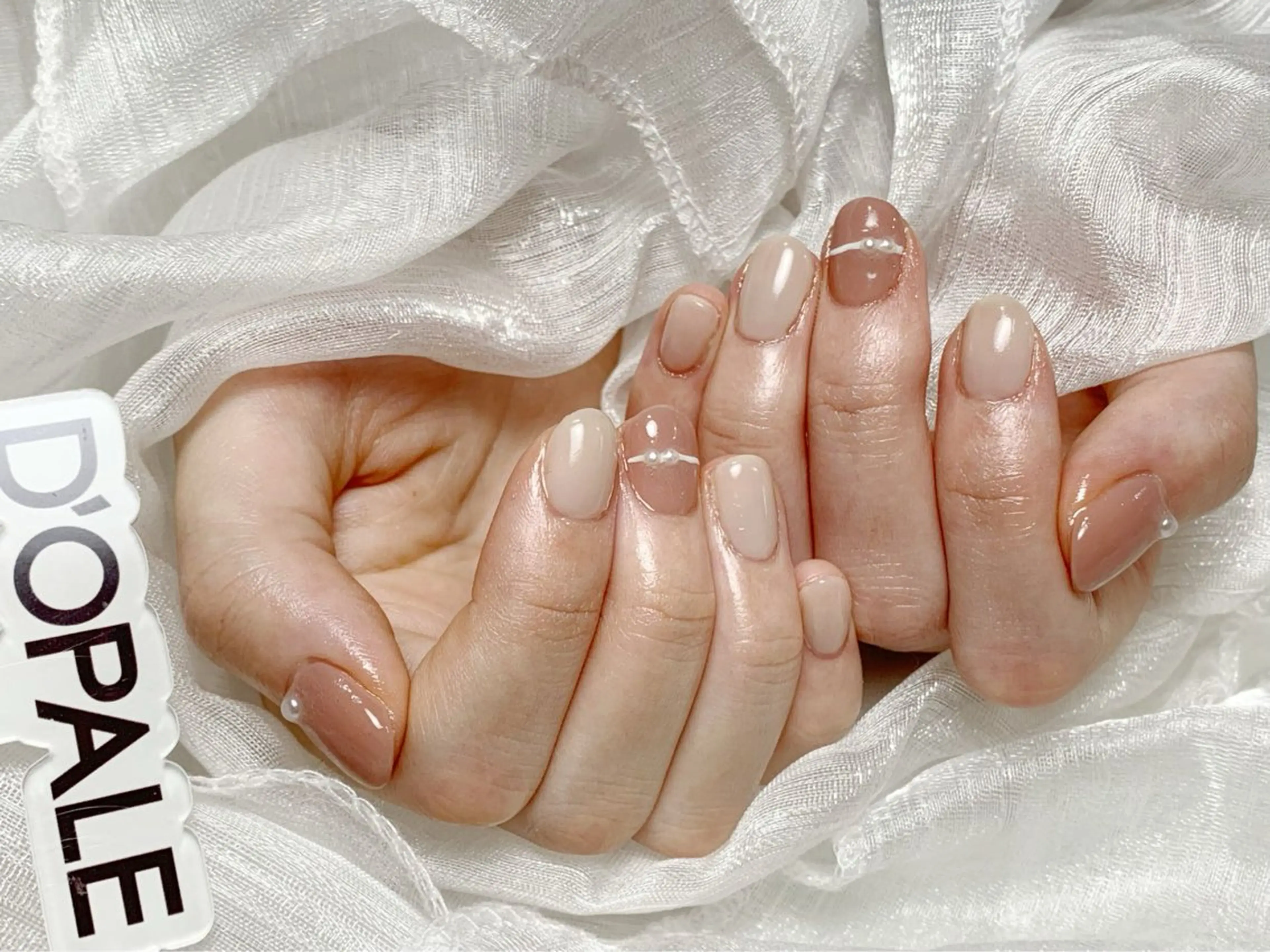 ネイル ハンドネイル 長さ出し専門店 上野kkのネイルデザイン