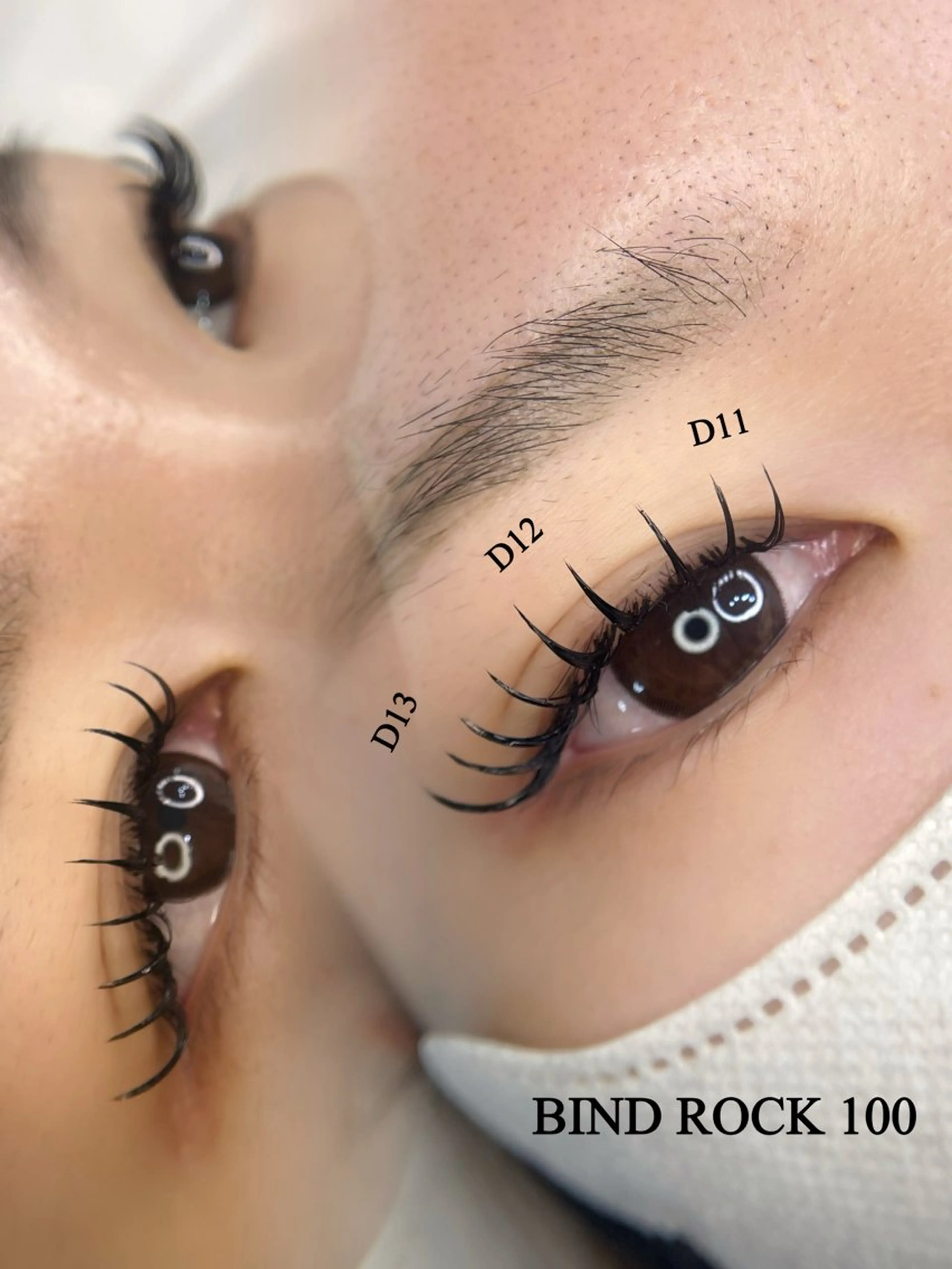 マツエク・マツパ マツエク Cherie mu RIKOのマツエク・マツパデザイン