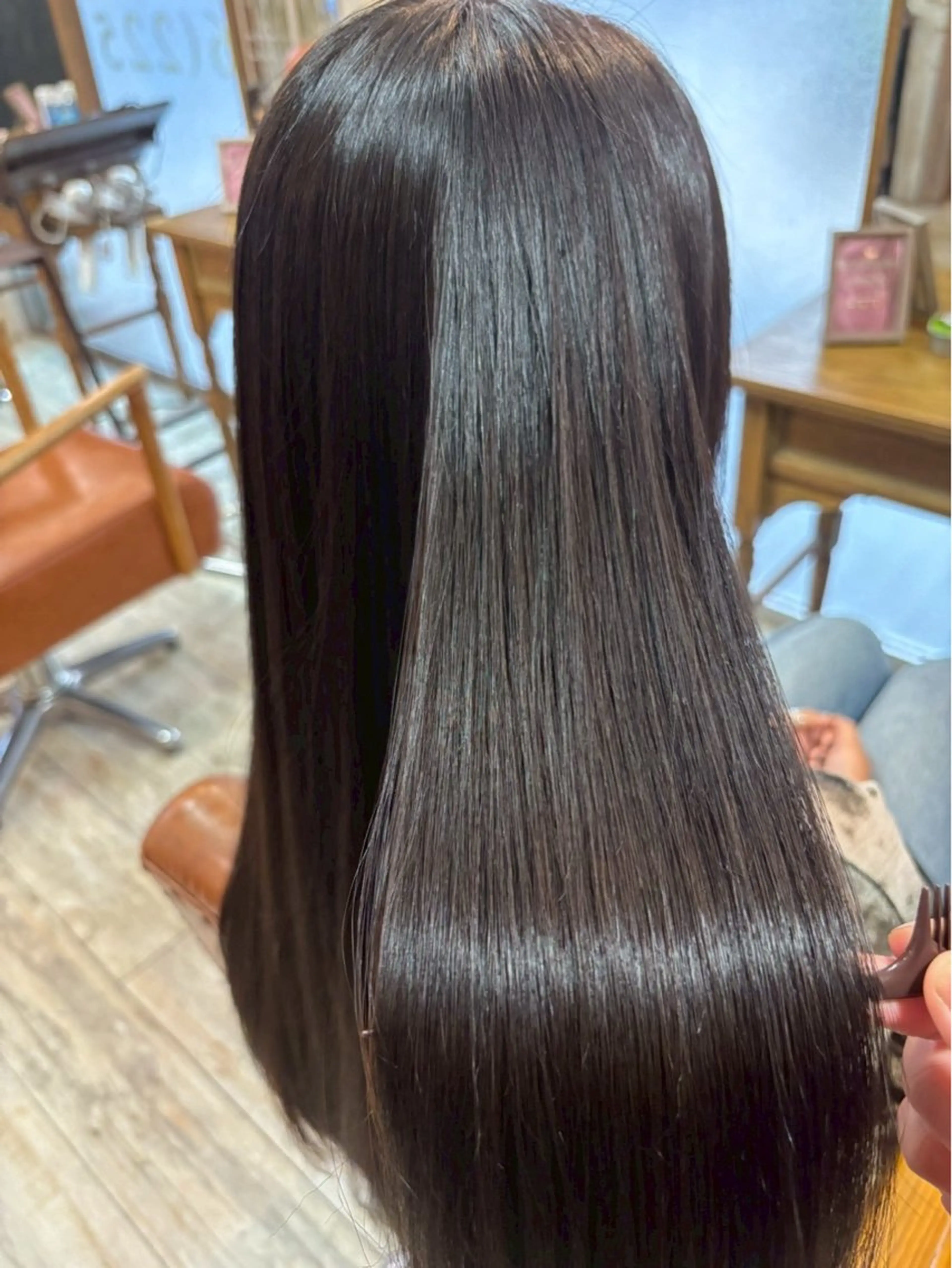 ロング トリートメント KUMA／髪質改善 🎀のヘアスタイル