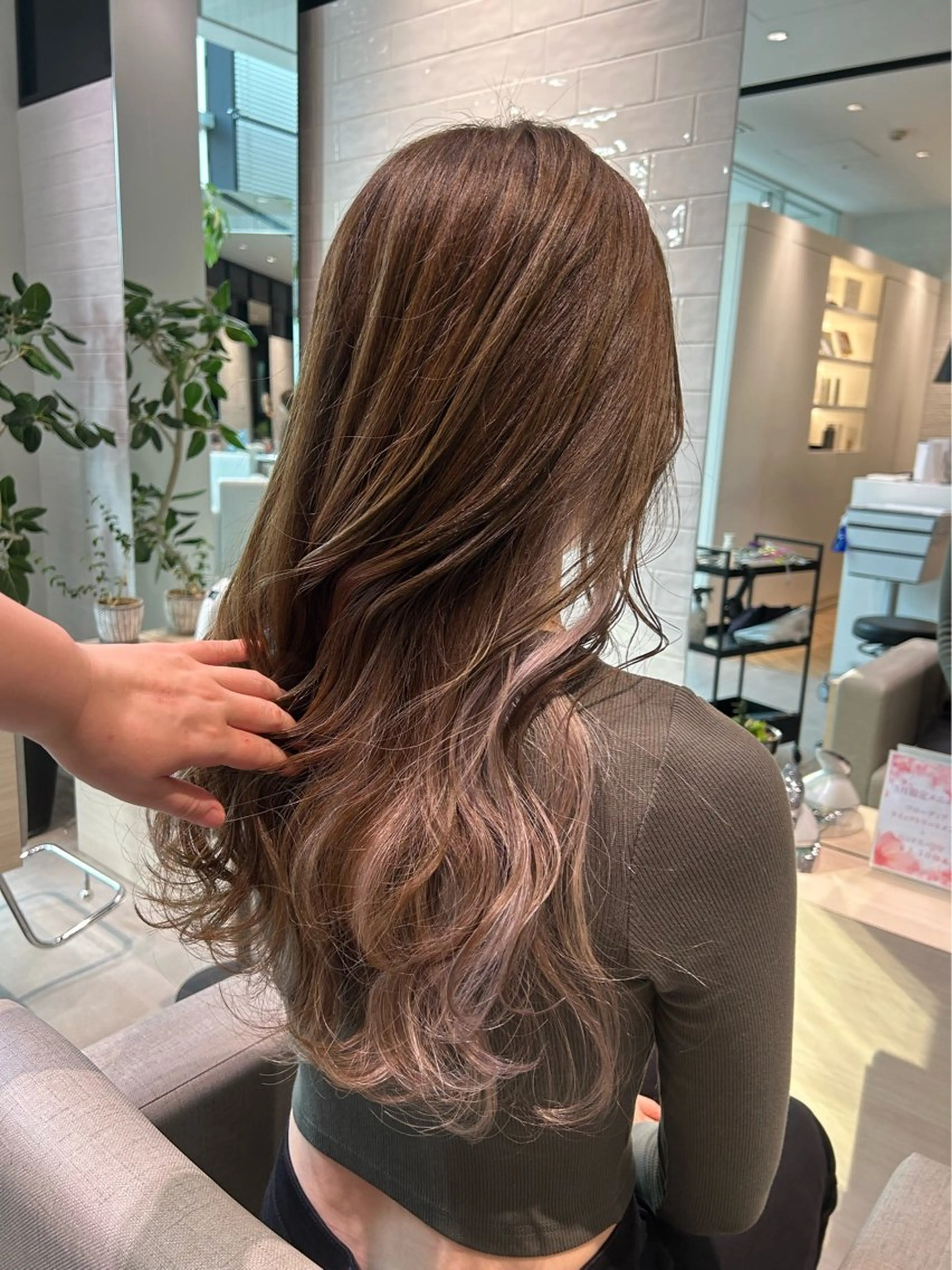 ロング パーマモデル募集中 🧡‬‪田中颯士のヘアスタイル