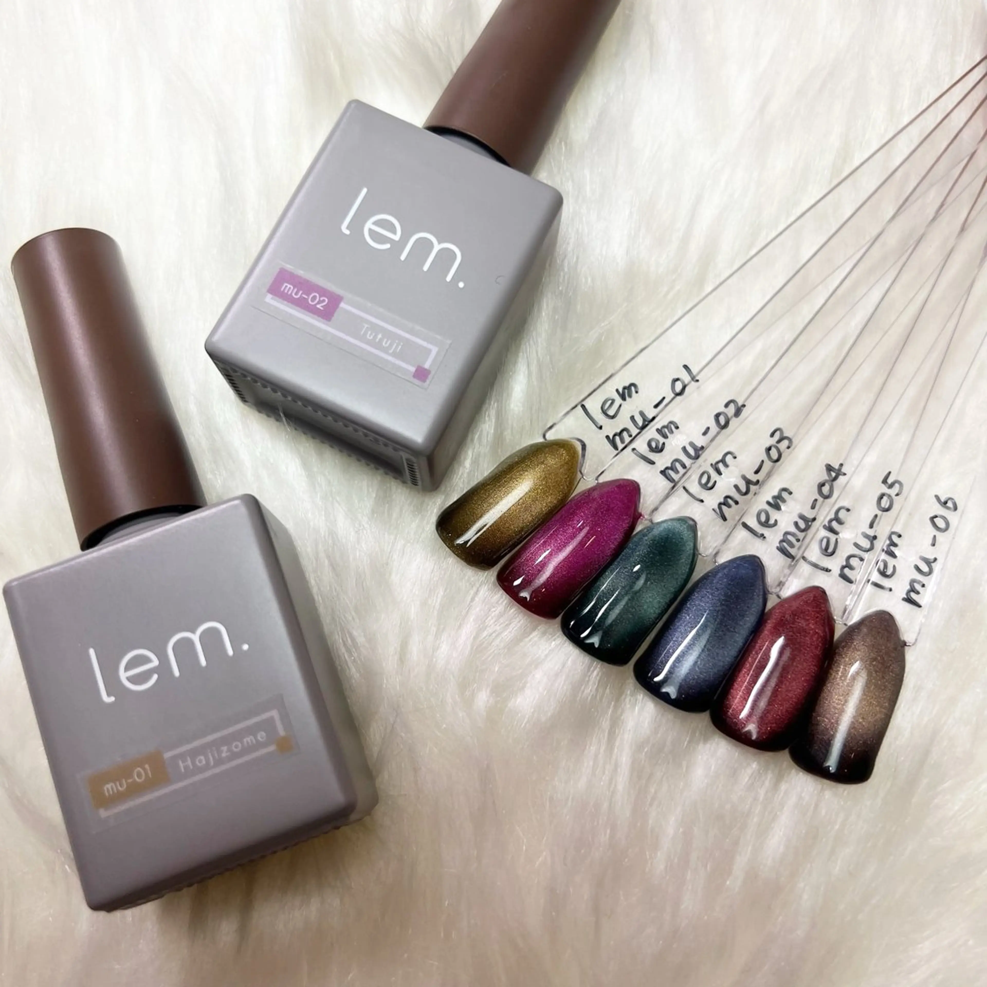 ネイル マグネットネイル C's coffretのネイルデザイン