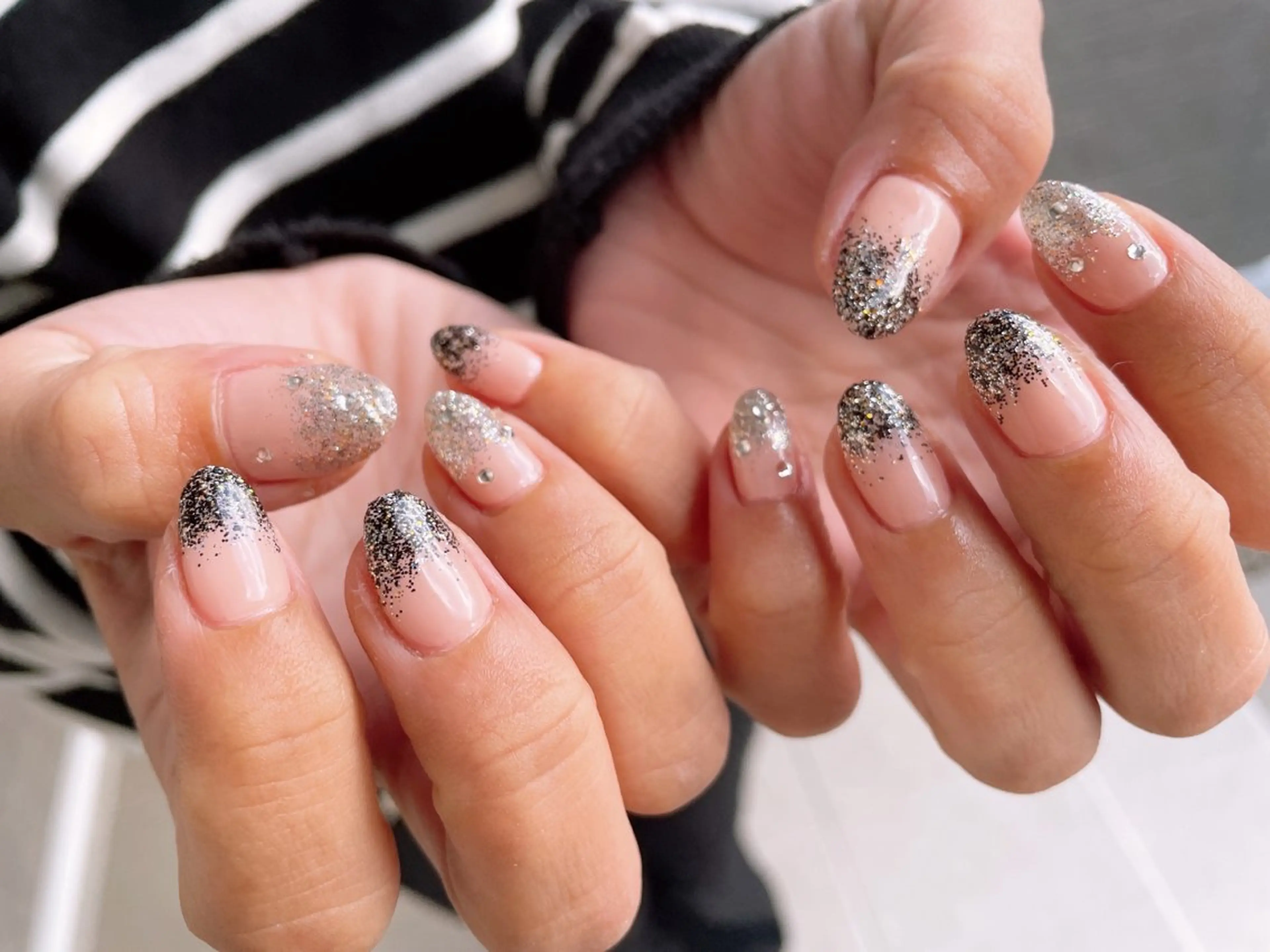ネイル ジェルネイル パラジェル 頑張る女性の味方✴︎ M.i　nail ♡のネイルデザイン