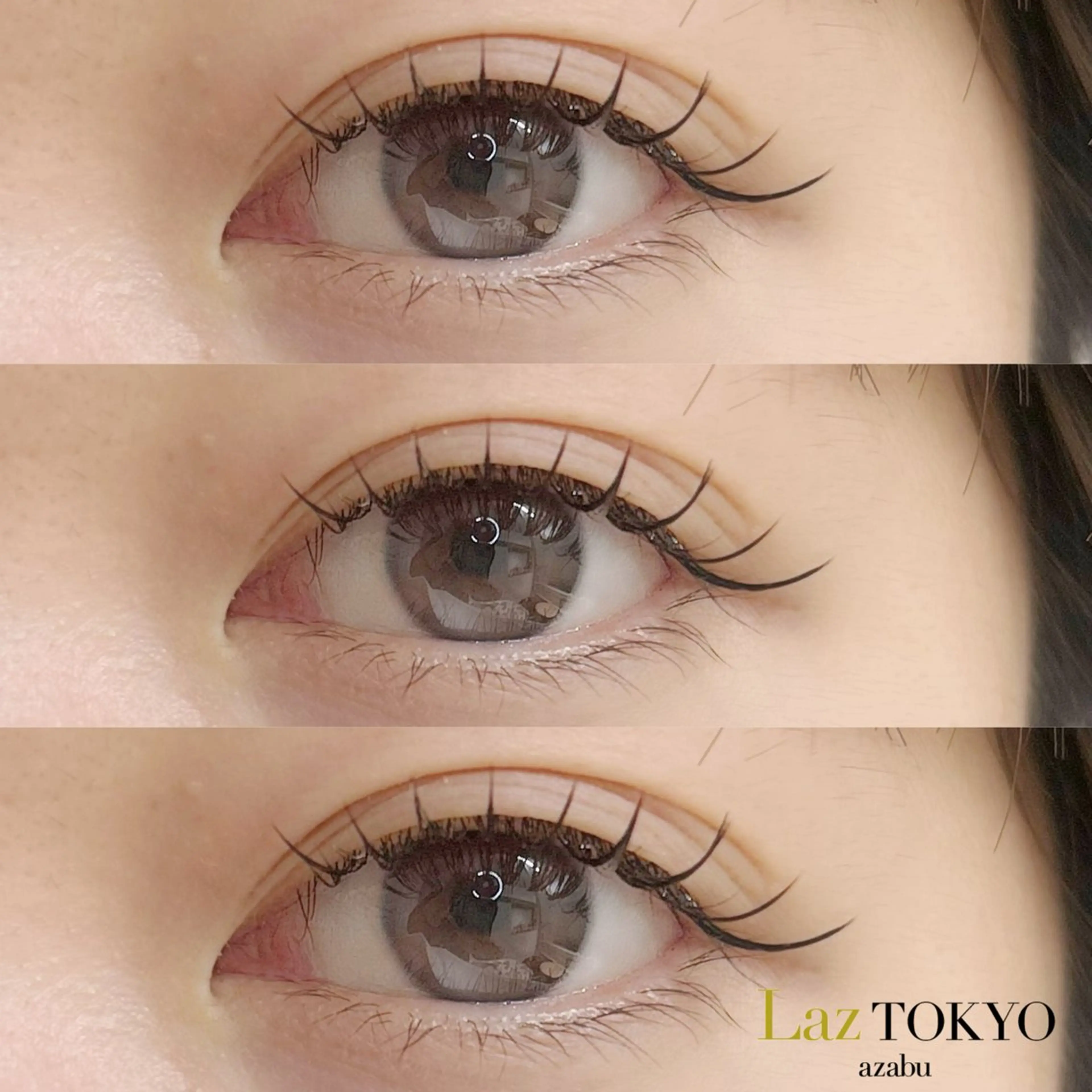 マツエク・マツパ LazTOKYO YUKAKOのマツエク・マツパデザイン