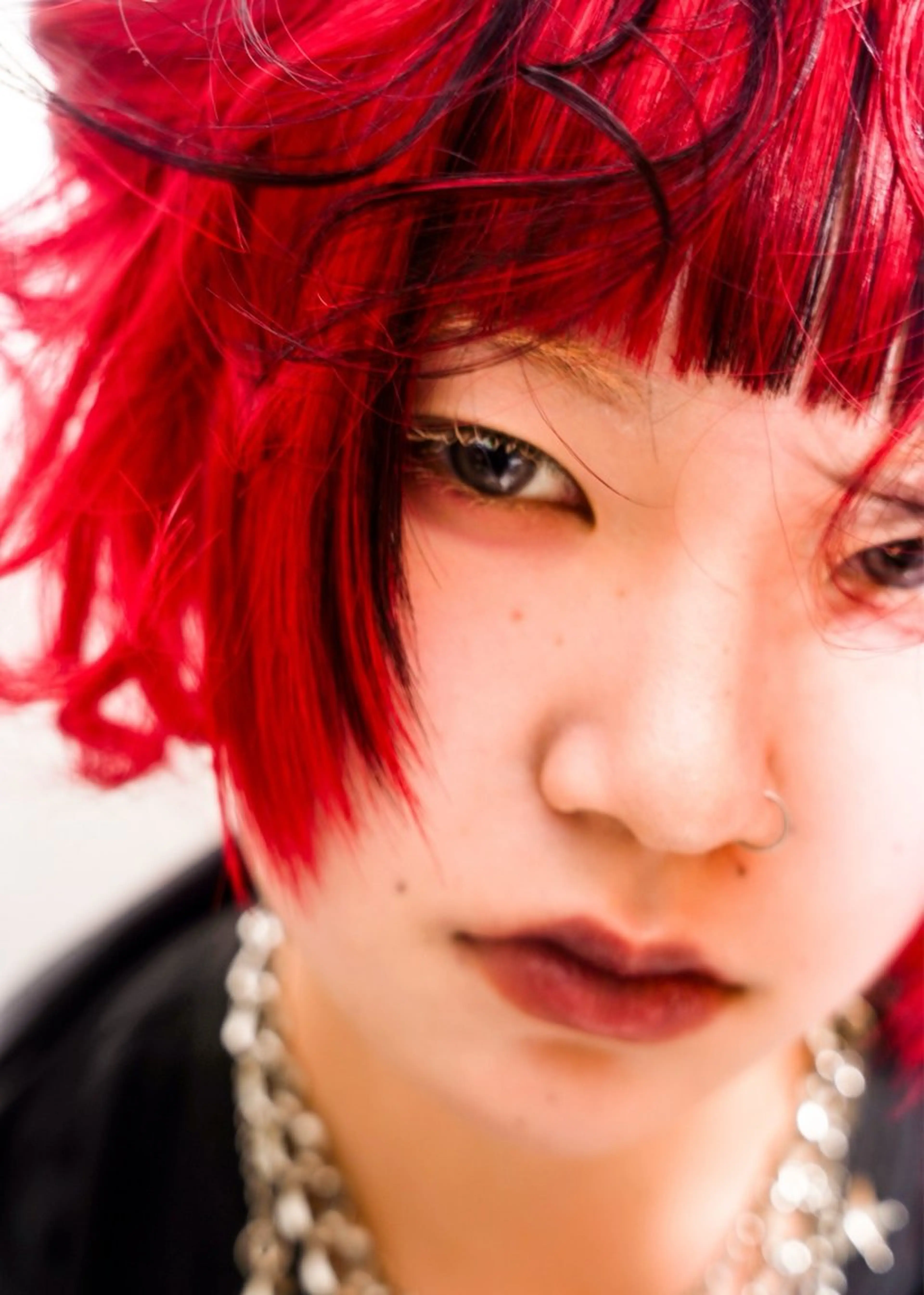 カラー kai/@09ka __ii/原宿のヘアスタイル