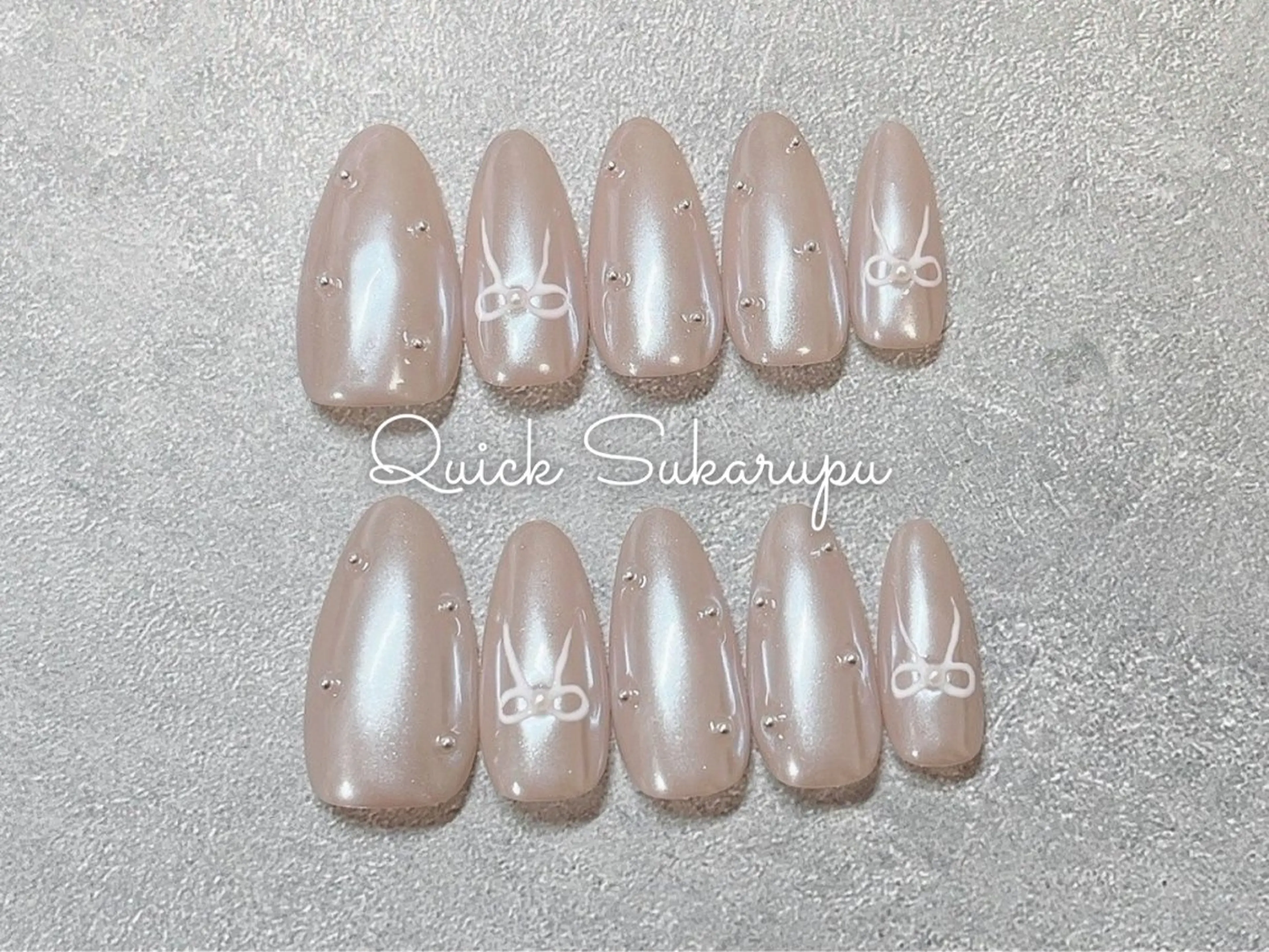 ネイル ハンドネイル Quick Sukarupu新宿のネイルデザイン