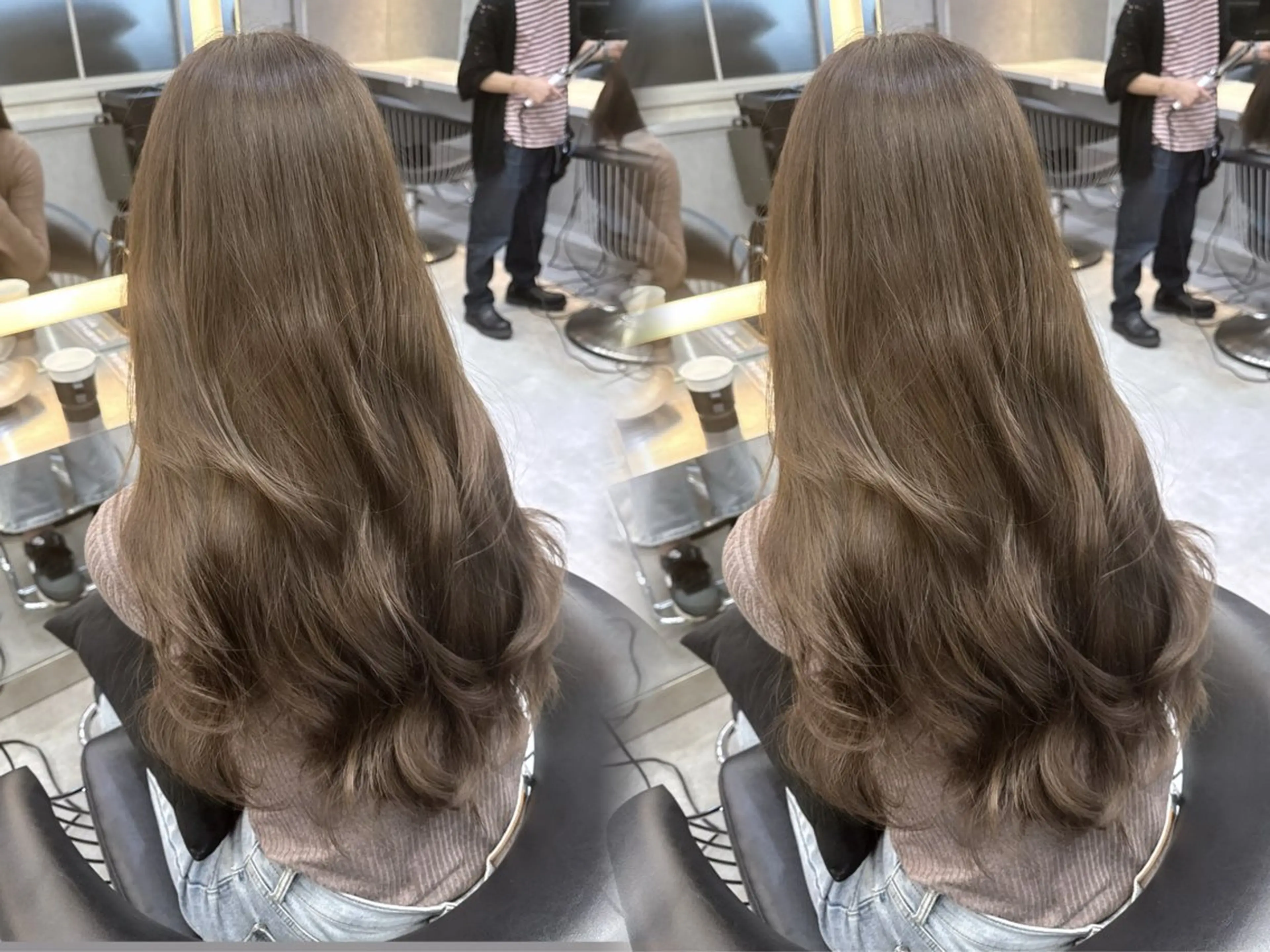 ロング 池袋/韓国/レイヤー 髪質改善/村上けいとのヘアスタイル