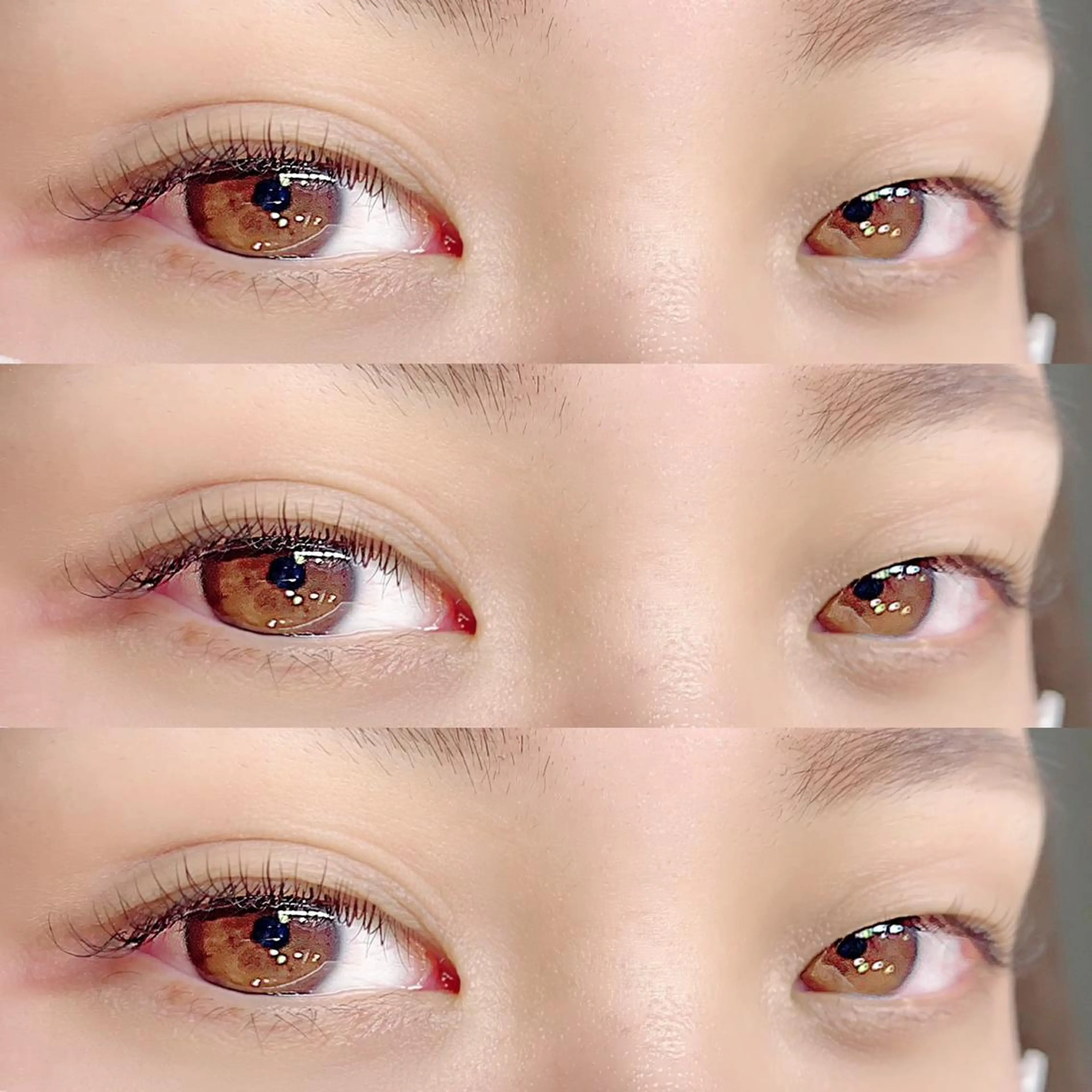 マツエク・マツパ Cカール フラットラッシュ ヘアメイクピカソ 髙井久美のマツエク・マツパデザイン