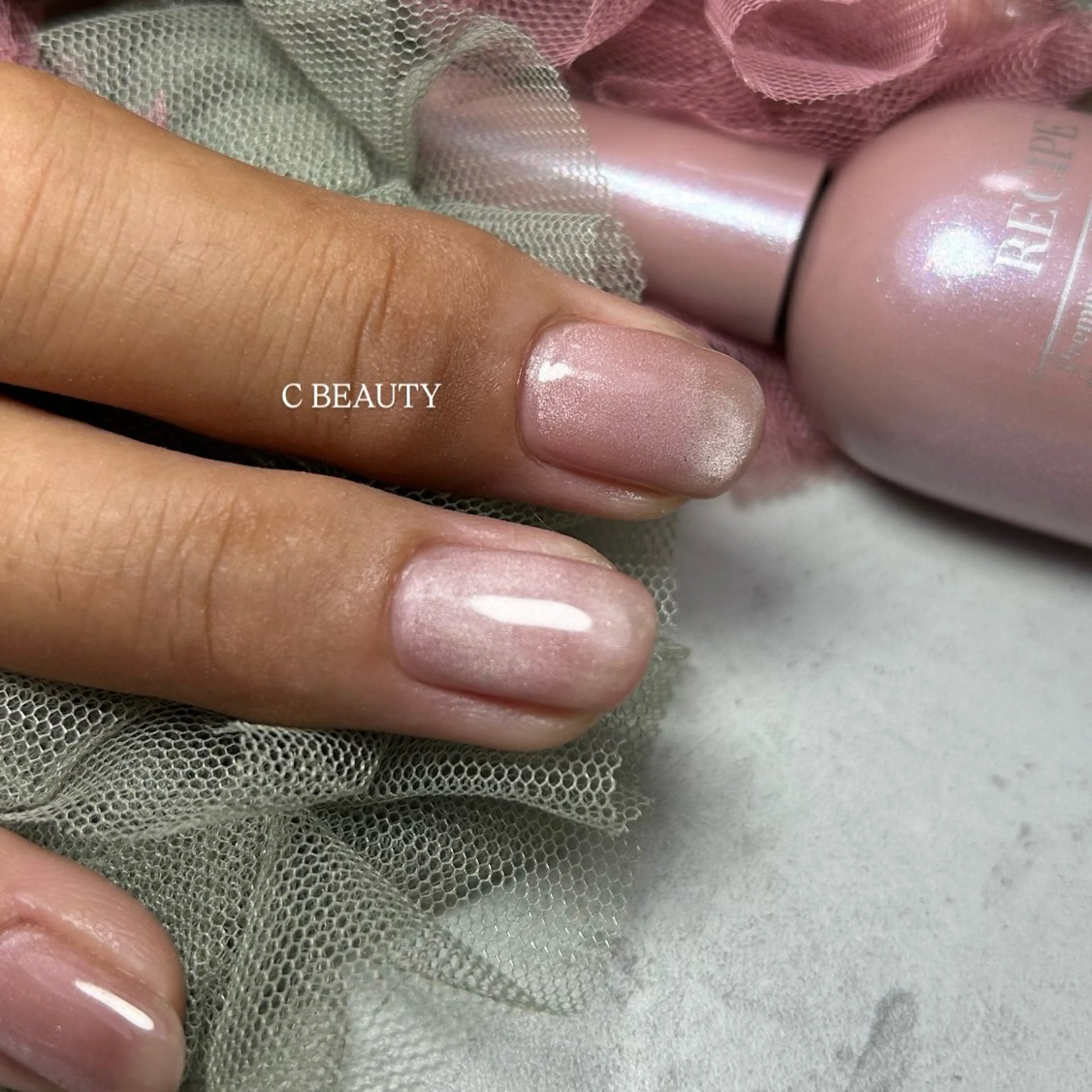ネイル マグネットネイル C BEAUTY／ KAEDEのネイルデザイン