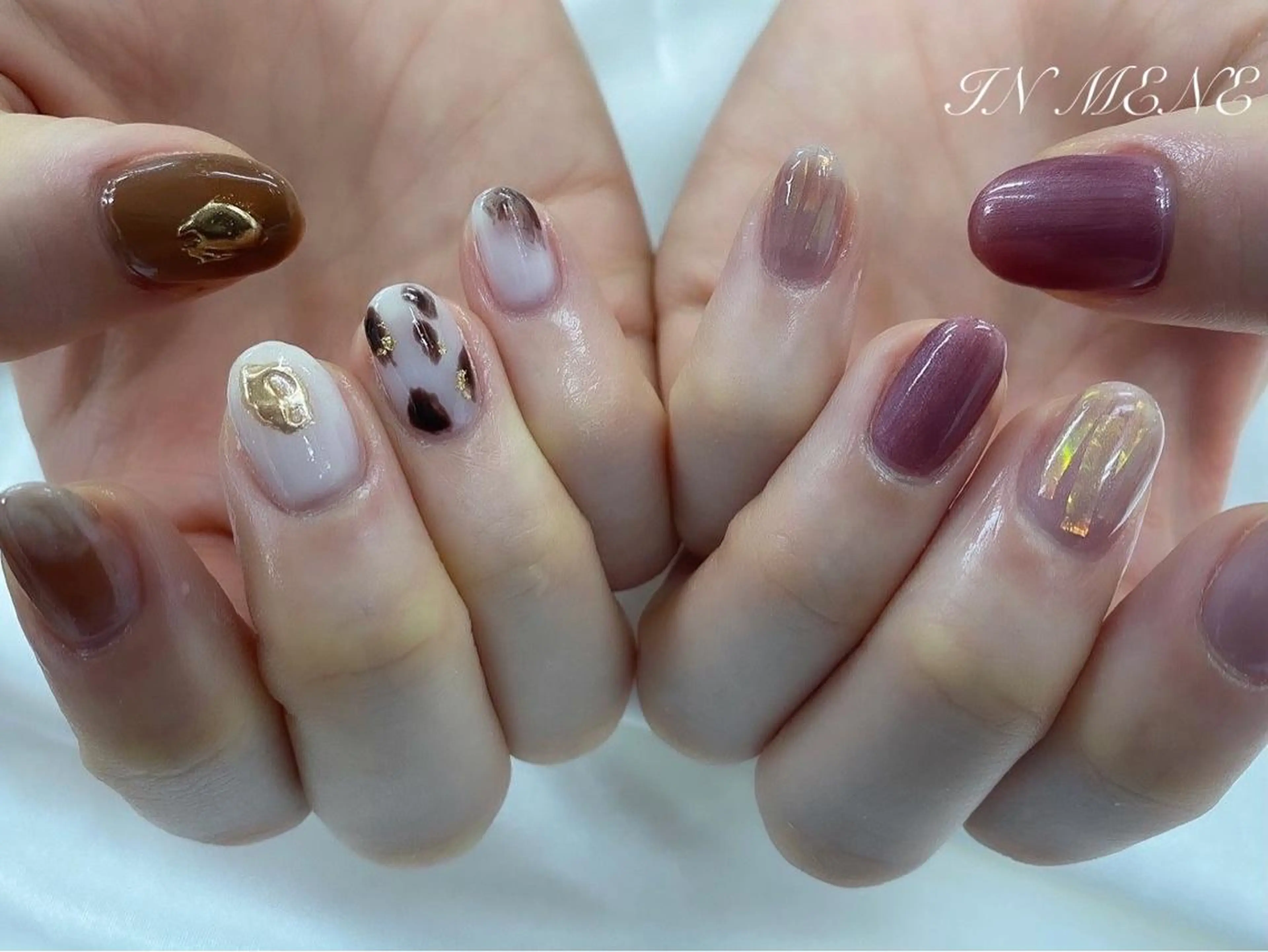ネイル ハンドネイル IN MENE所属・IN MENEのネイルデザイン