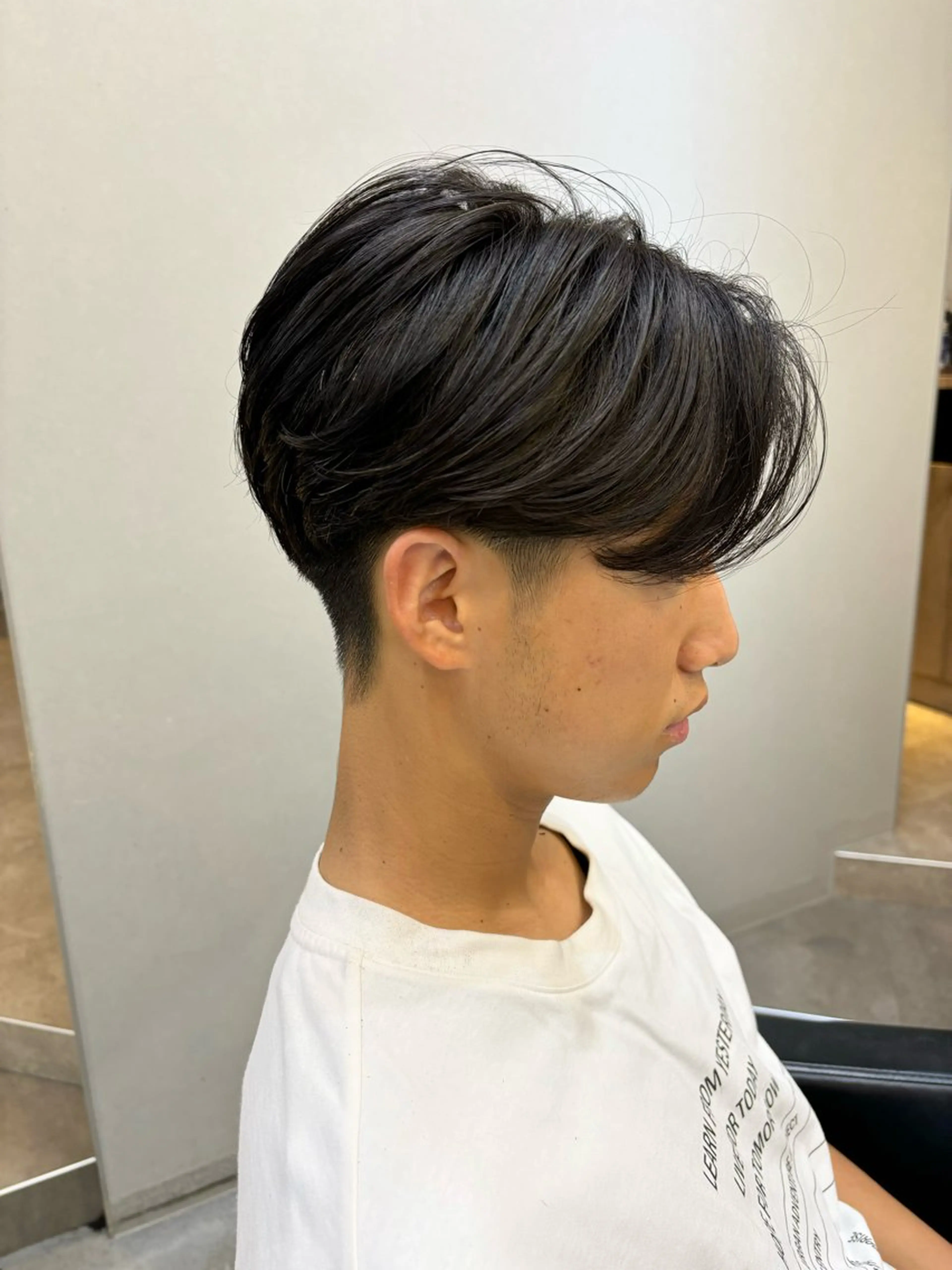 ショート パーマ メンズ メンズパーマ ニュアンスパーマ カット レイヤー/大人メンズ パーマ🌀 平島拓也のヘアスタイル