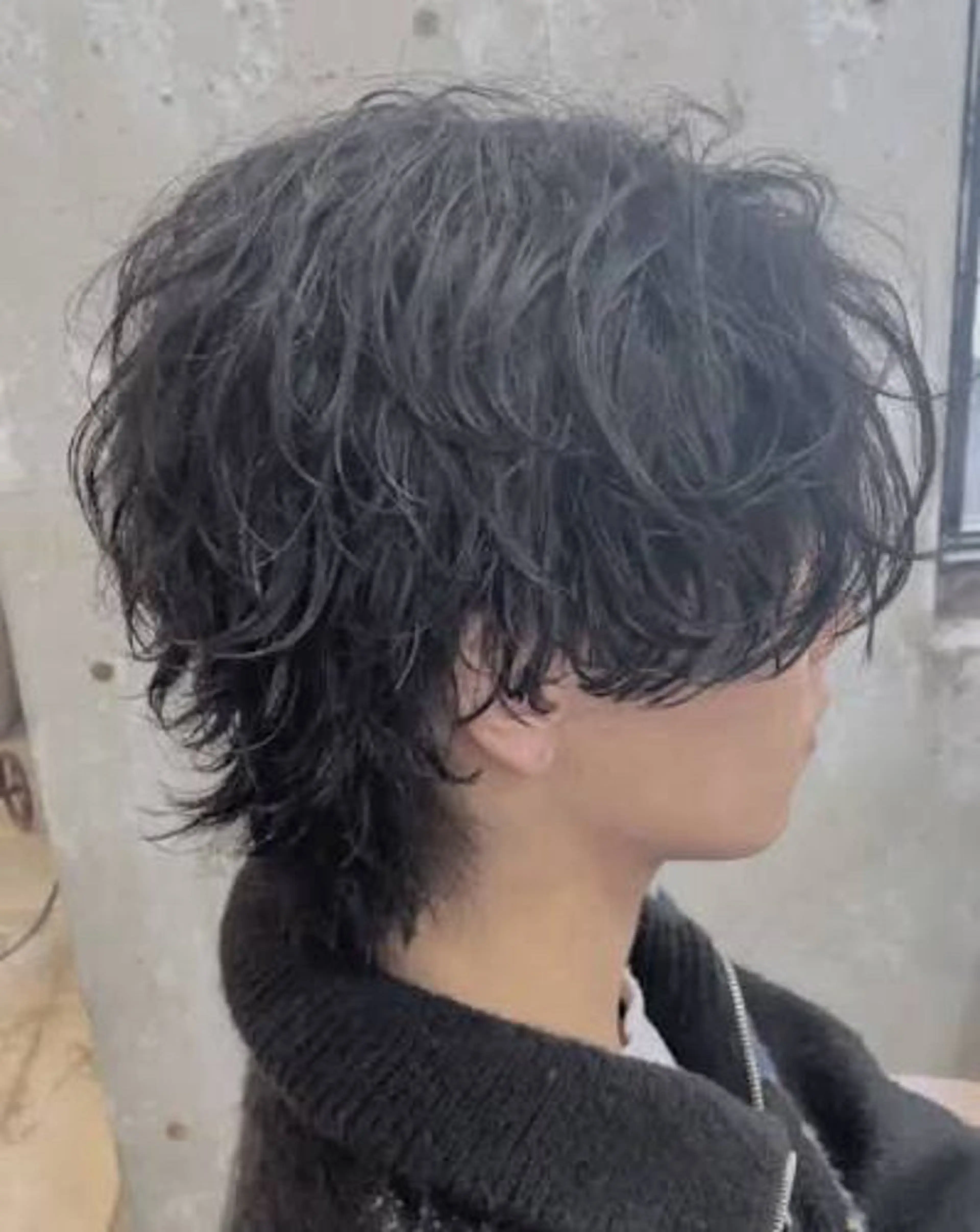 パーマ メンズ カラー/カット パーマtoshikiのヘアスタイル