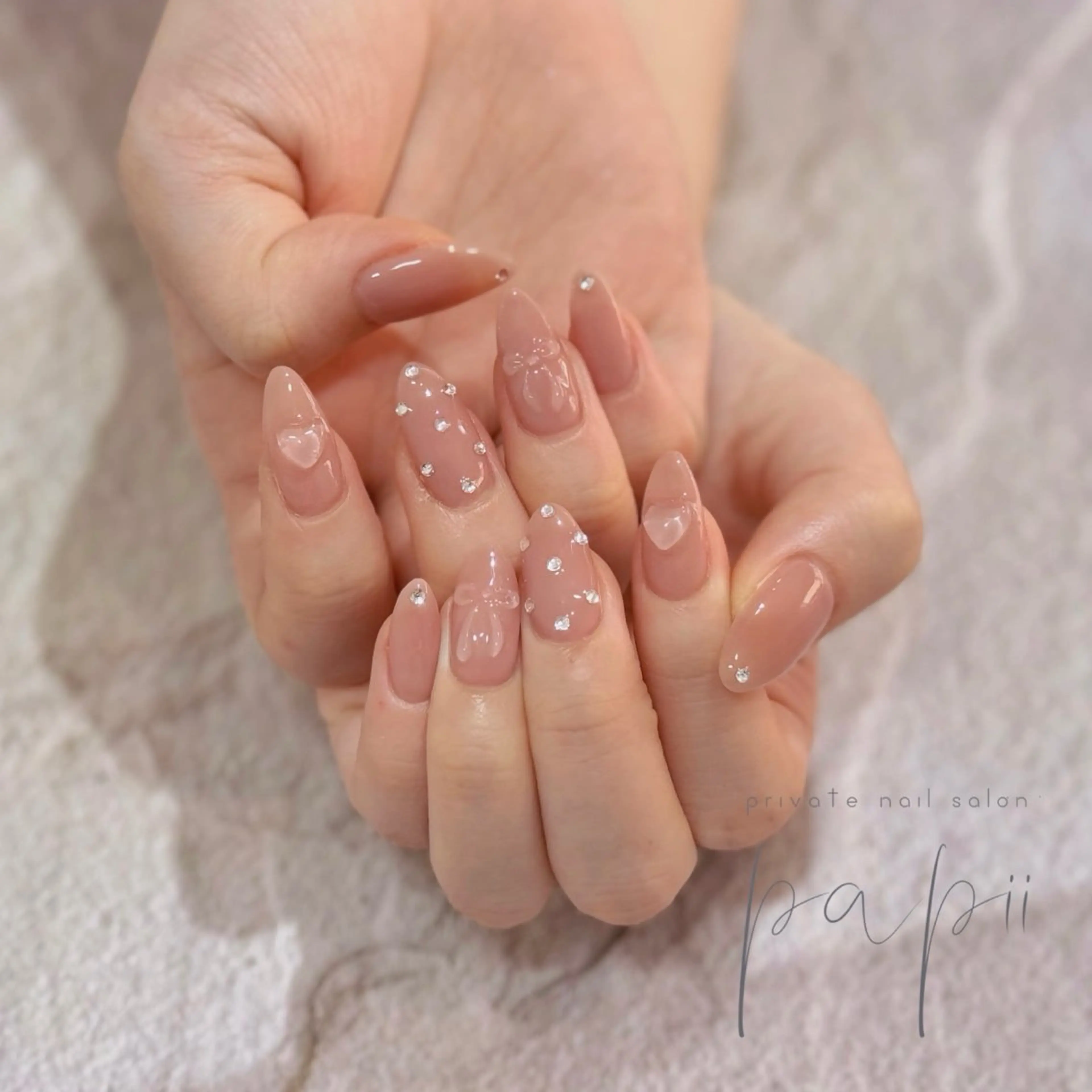 ネイル 持ち込み private nail salon papii所属・papii☆ kurodaのネイルデザイン