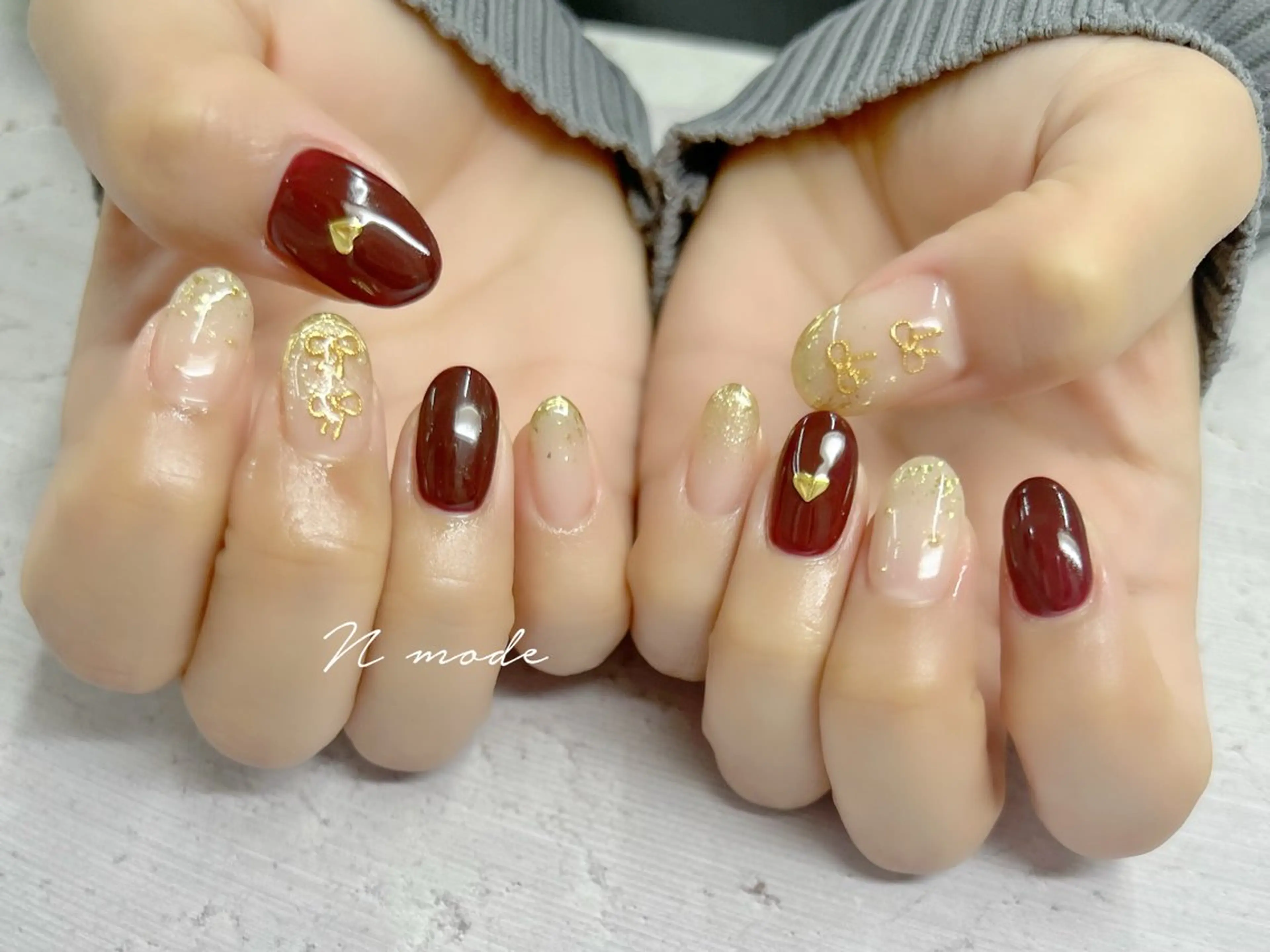 ネイル ハンドネイル N-mode nail salon所属・NAIL 🎀 AIRIのネイルデザイン