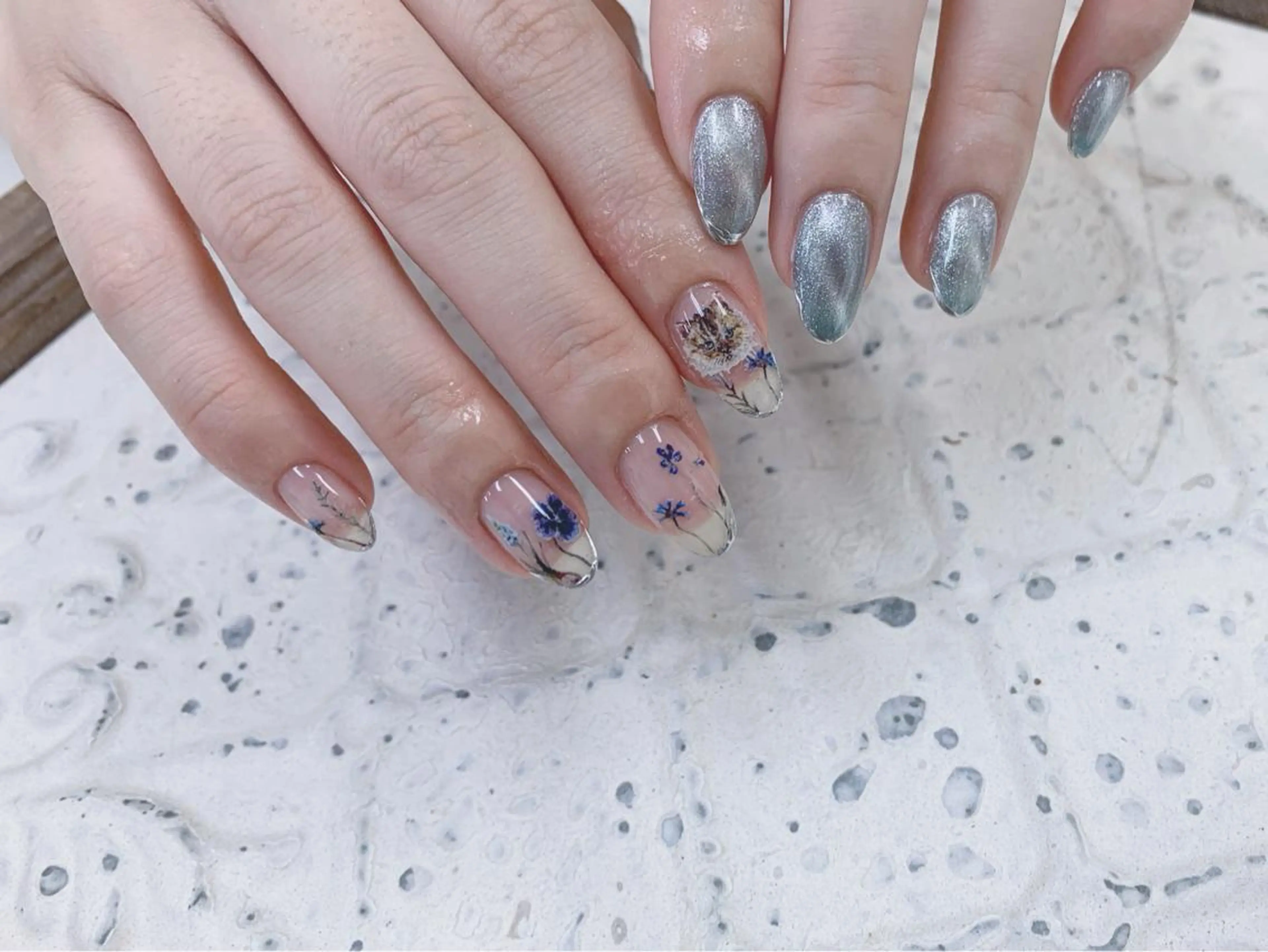 カラー ネイル ハンドネイル ベター ネイルのネイルデザイン