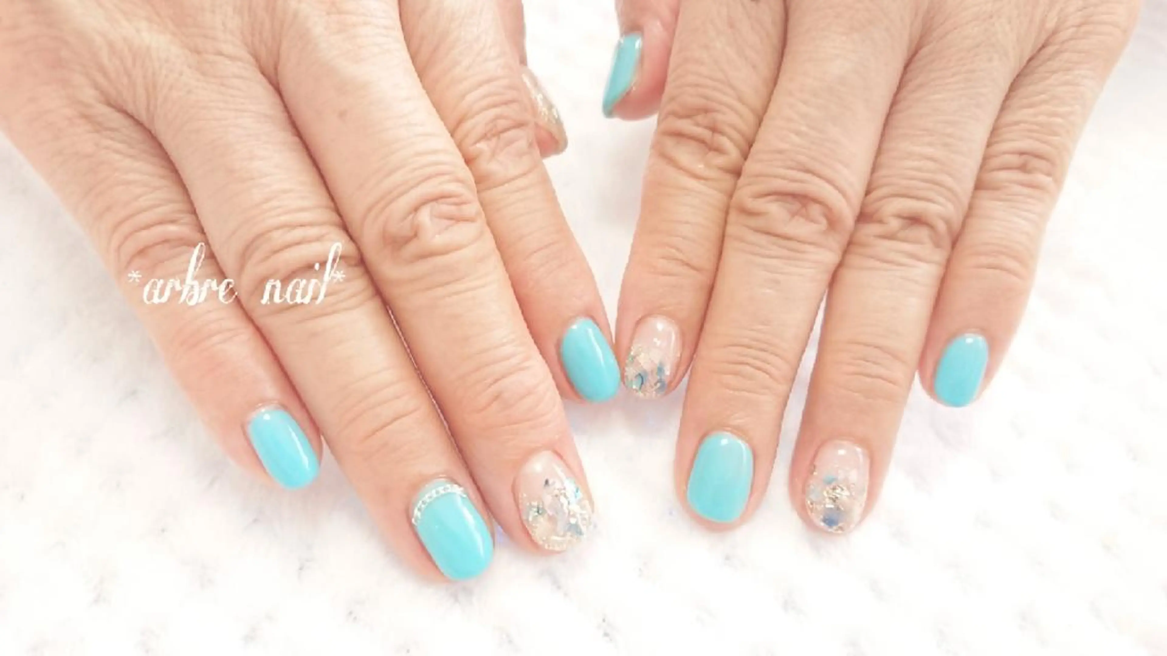 ネイル ✯.。 arbre nail 。✯.のネイルデザイン