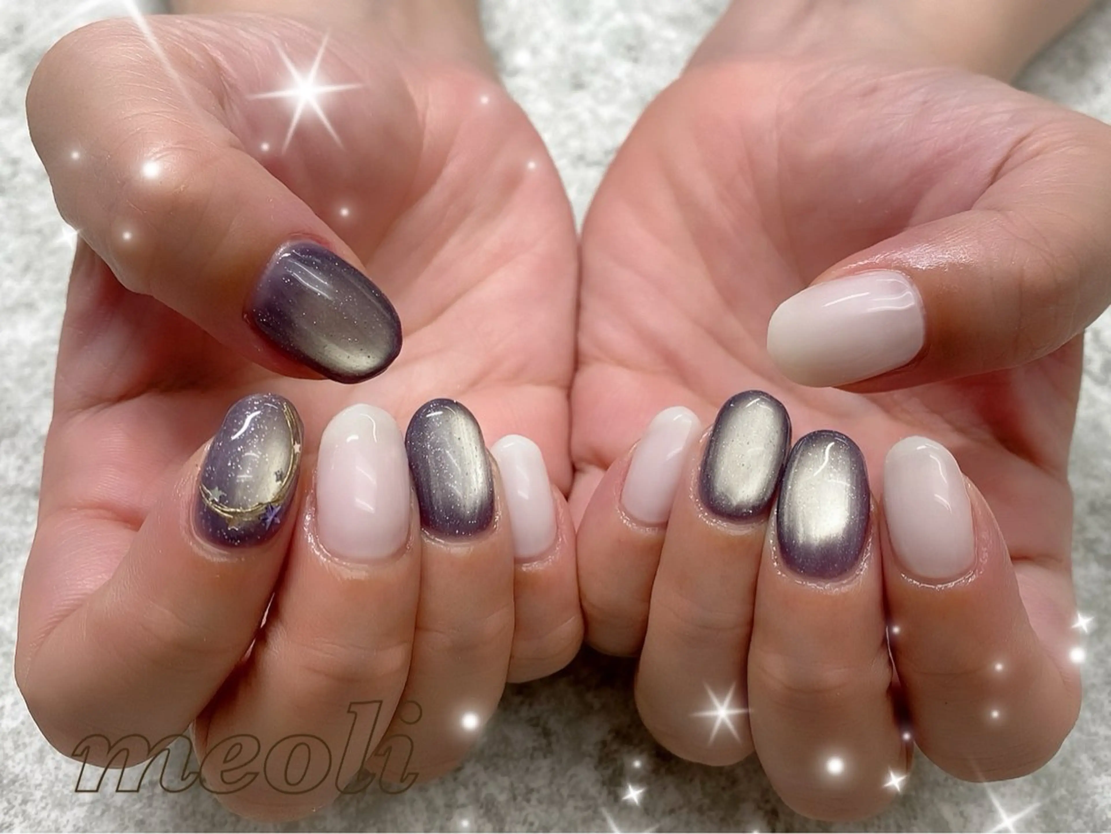 ネイル nail salon meoli メグのネイルデザイン