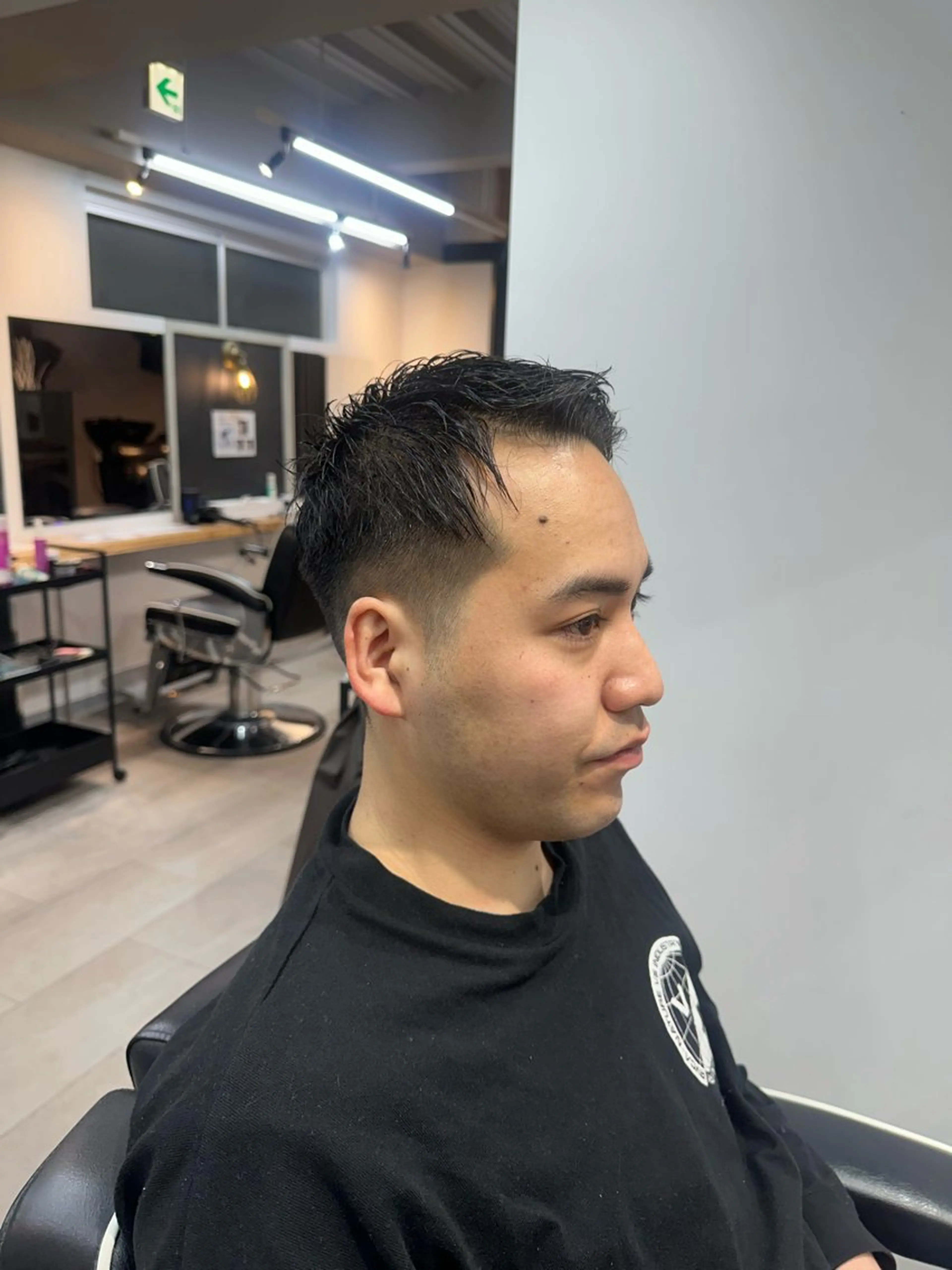 メンズ 池田隼也 メンズ/パーマのヘアスタイル