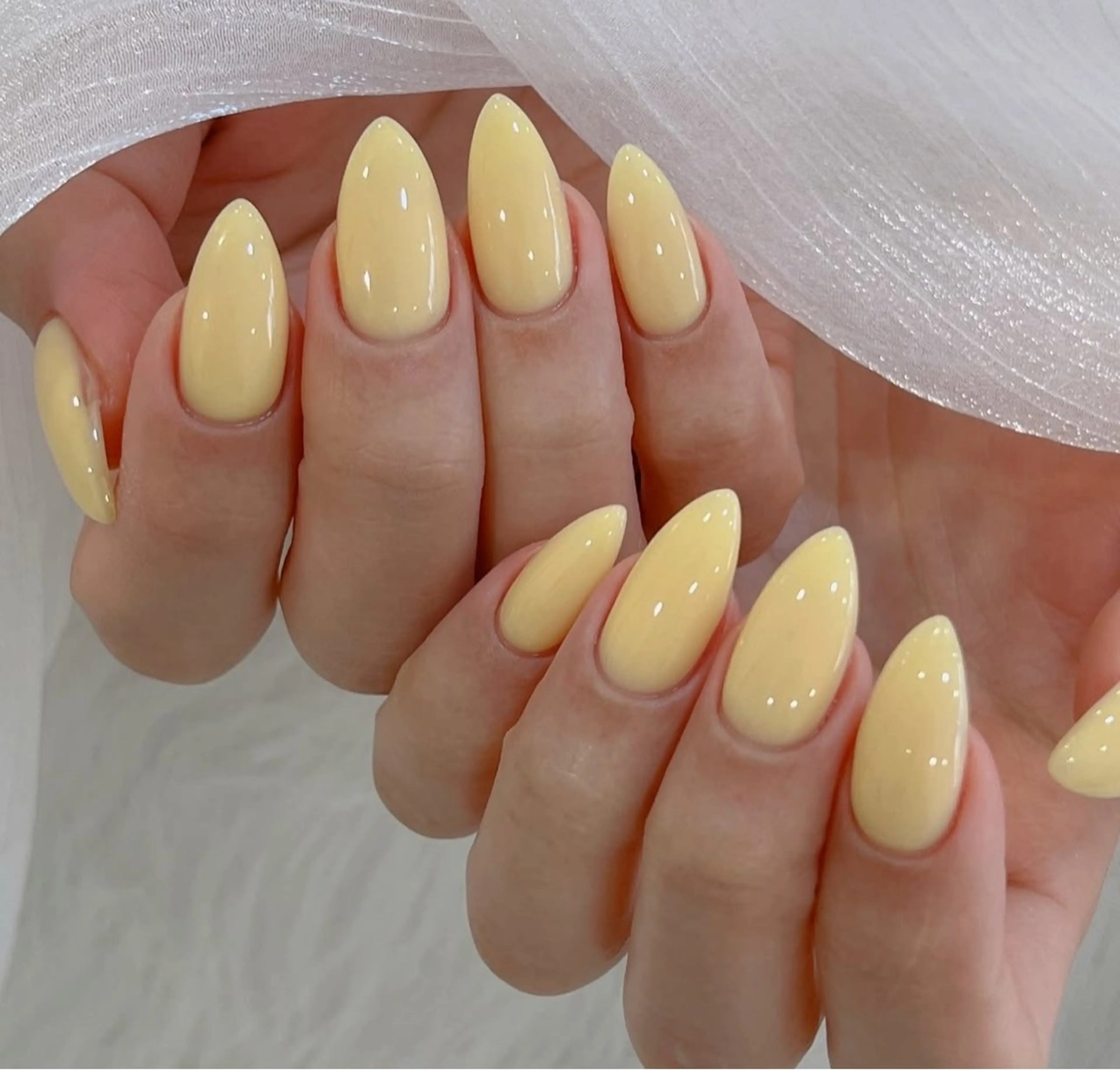 ネイル チークネイル フレンチネイル グラデーション 韓国ネイル マグネットネイル Hana Nailのネイルデザイン