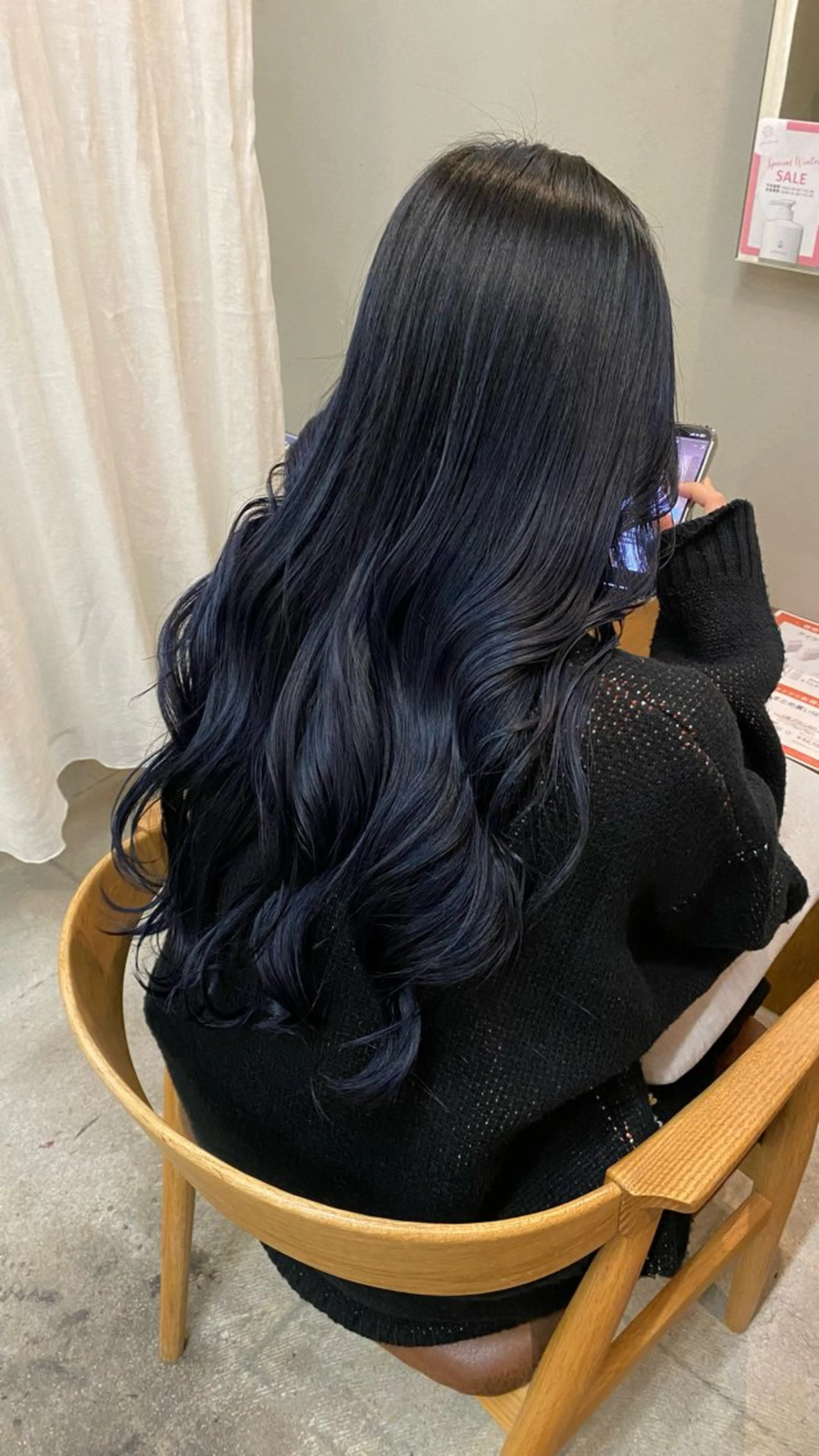 ロング カラー ブリーチ NIKO/名古屋/ 髪質改善/艶髪のヘアスタイル