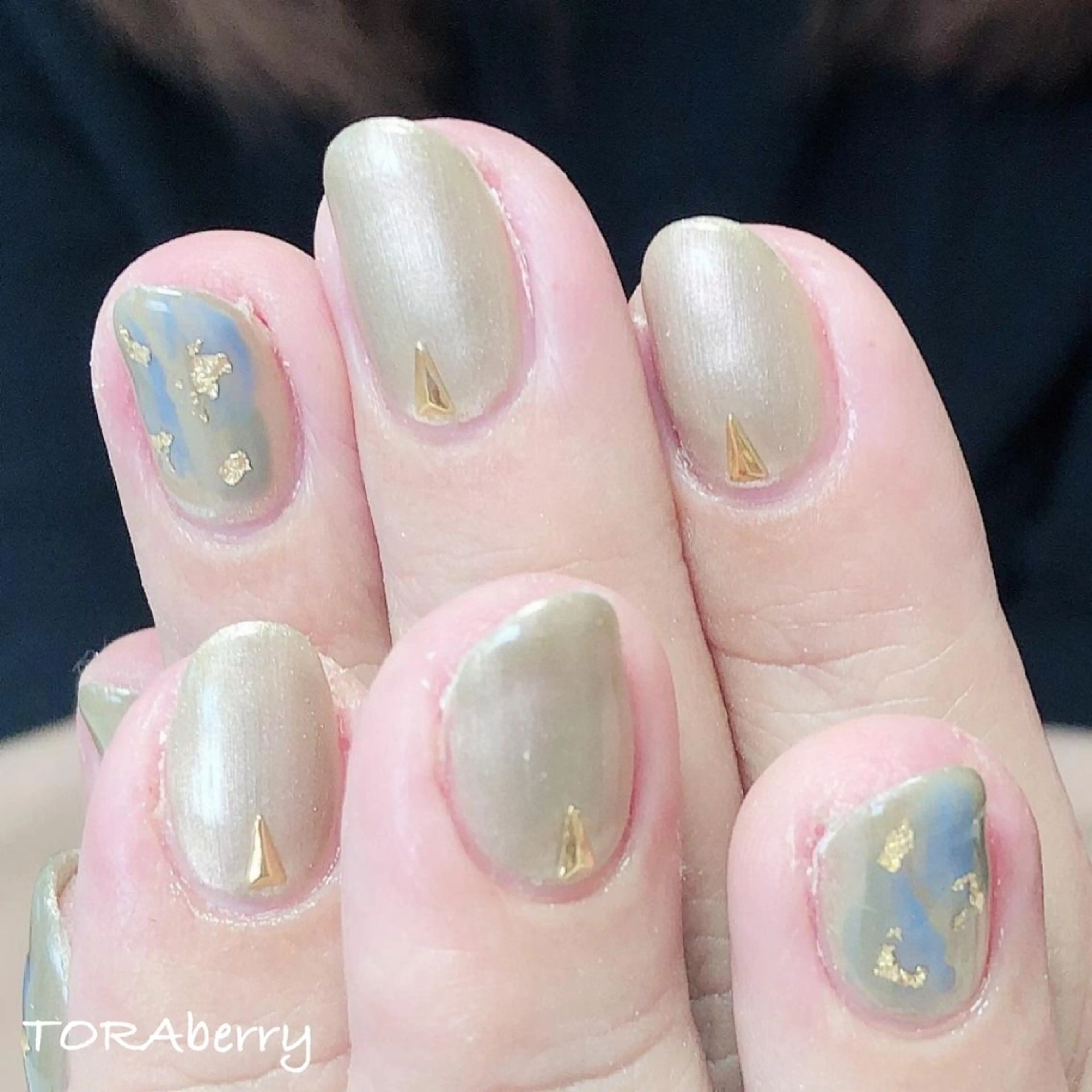 ネイル ハンドネイル ネイリスト なつみのネイルデザイン