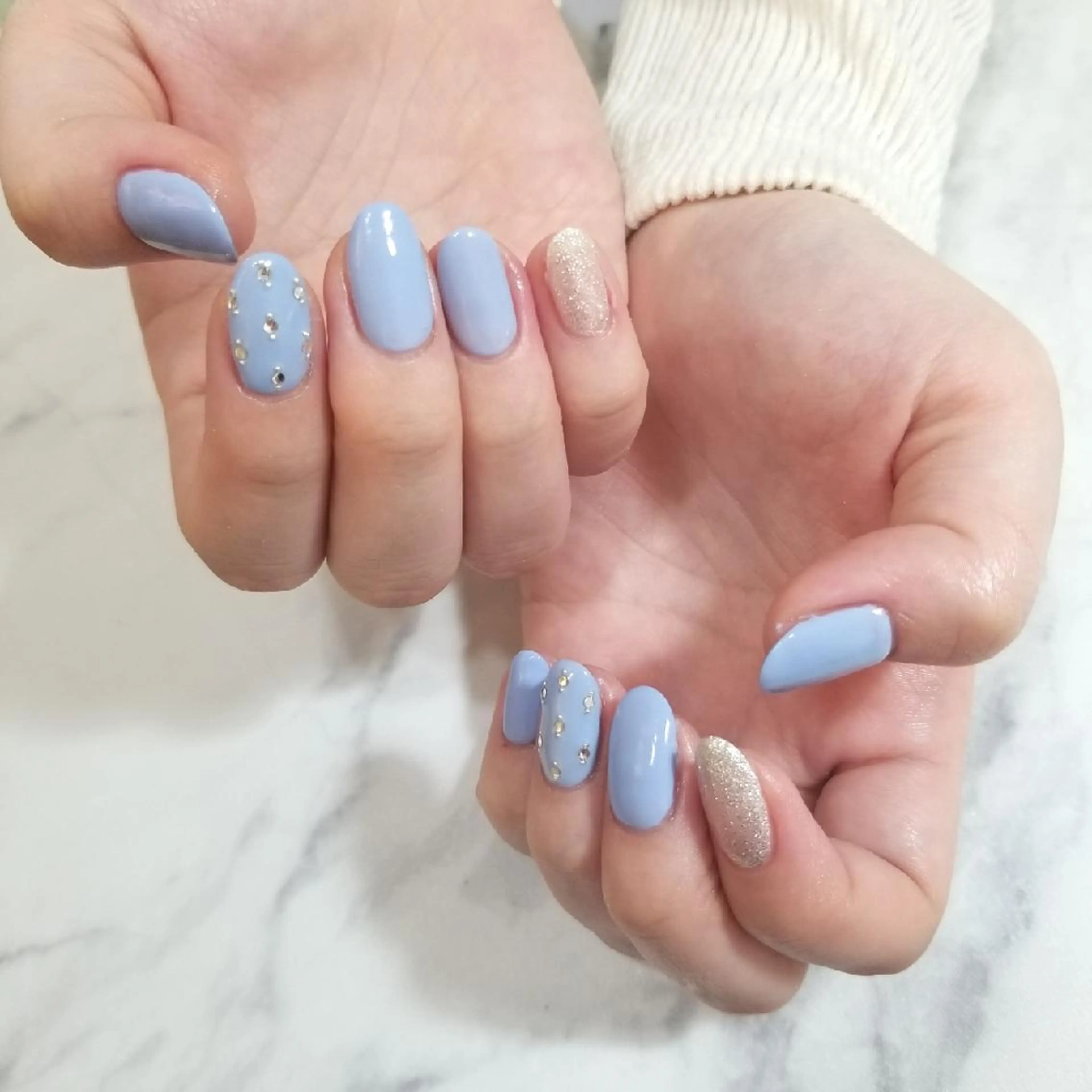 ネイル ハンドネイル nijiiro🌈 サトウのネイルデザイン