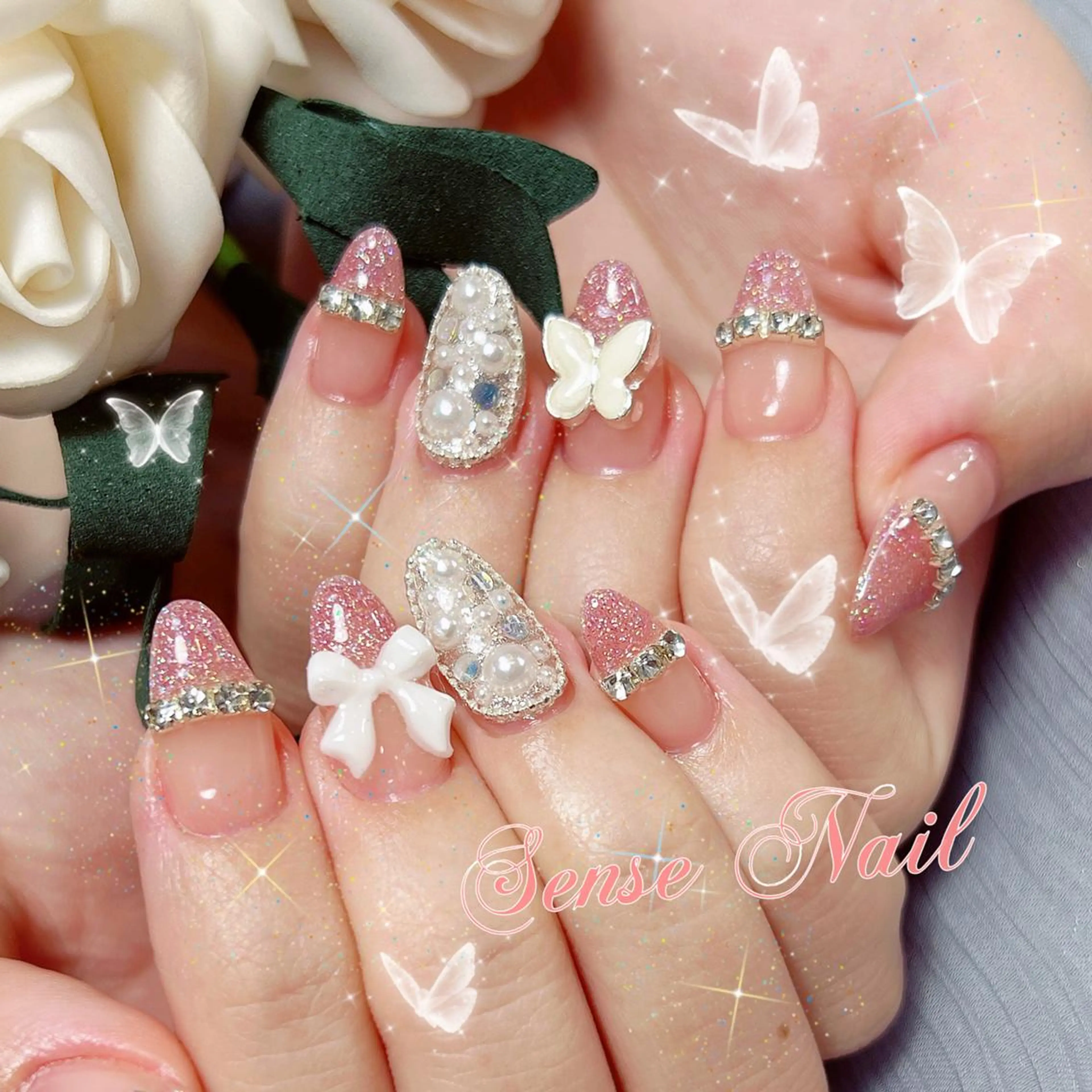 ネイル ハンドネイル ハンドケア 🎀Sense Nail池袋店🎀のネイルデザイン
