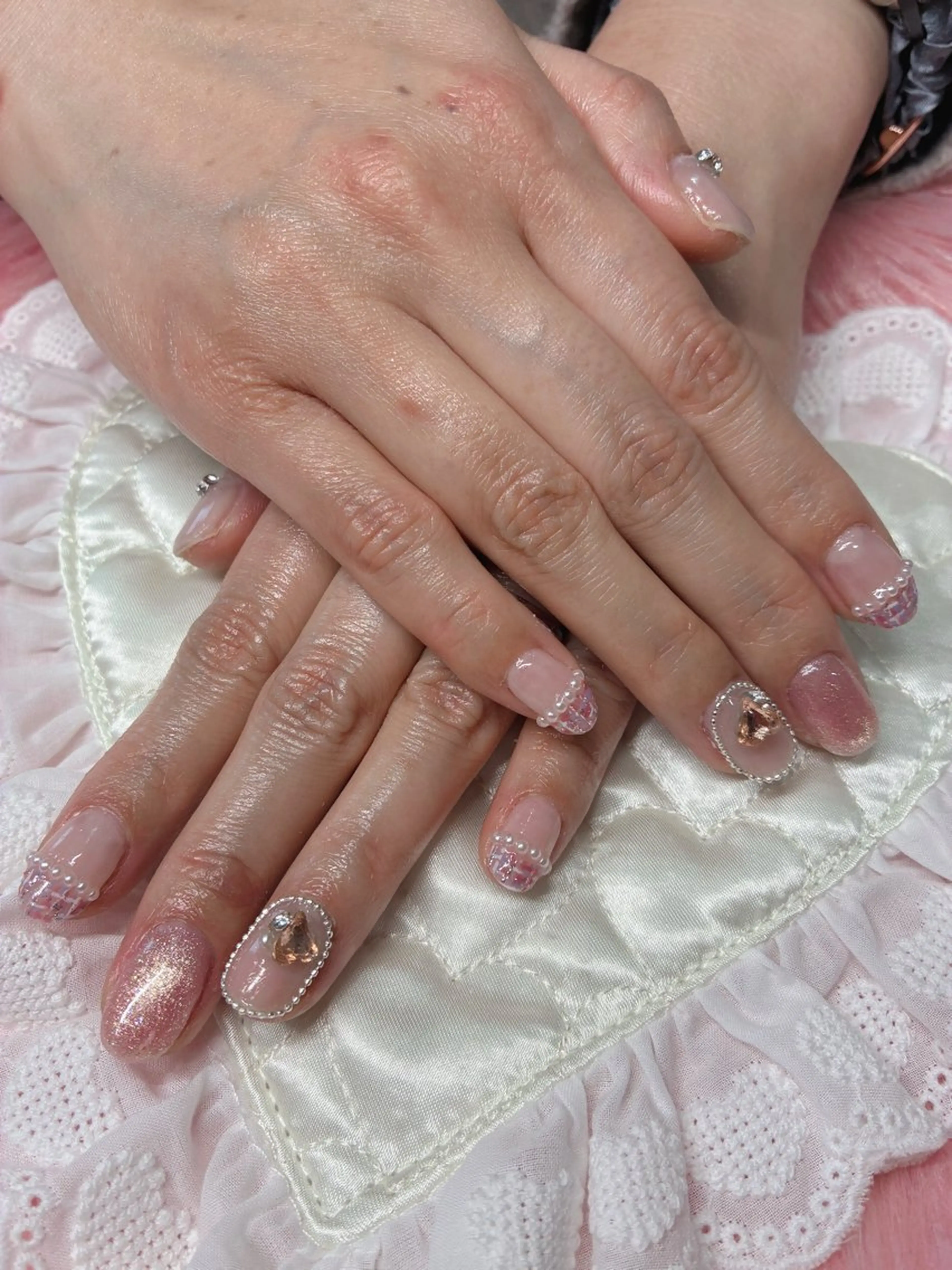 ネイル mimi👑 kiyomiのネイルデザイン