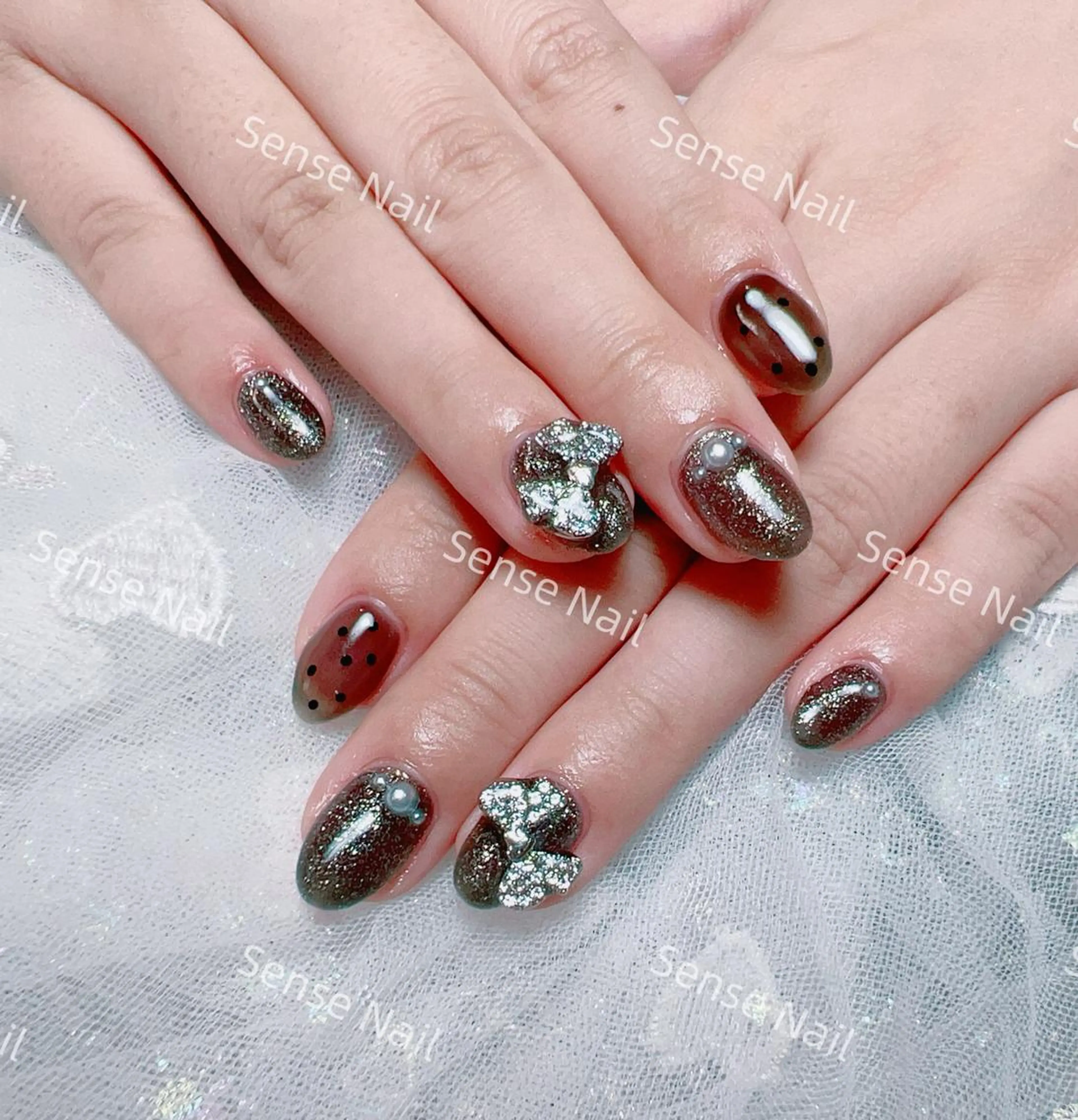 ネイル ハンドネイル ハンドケア 🎀Sense Nail渋谷店🎀のネイルデザイン