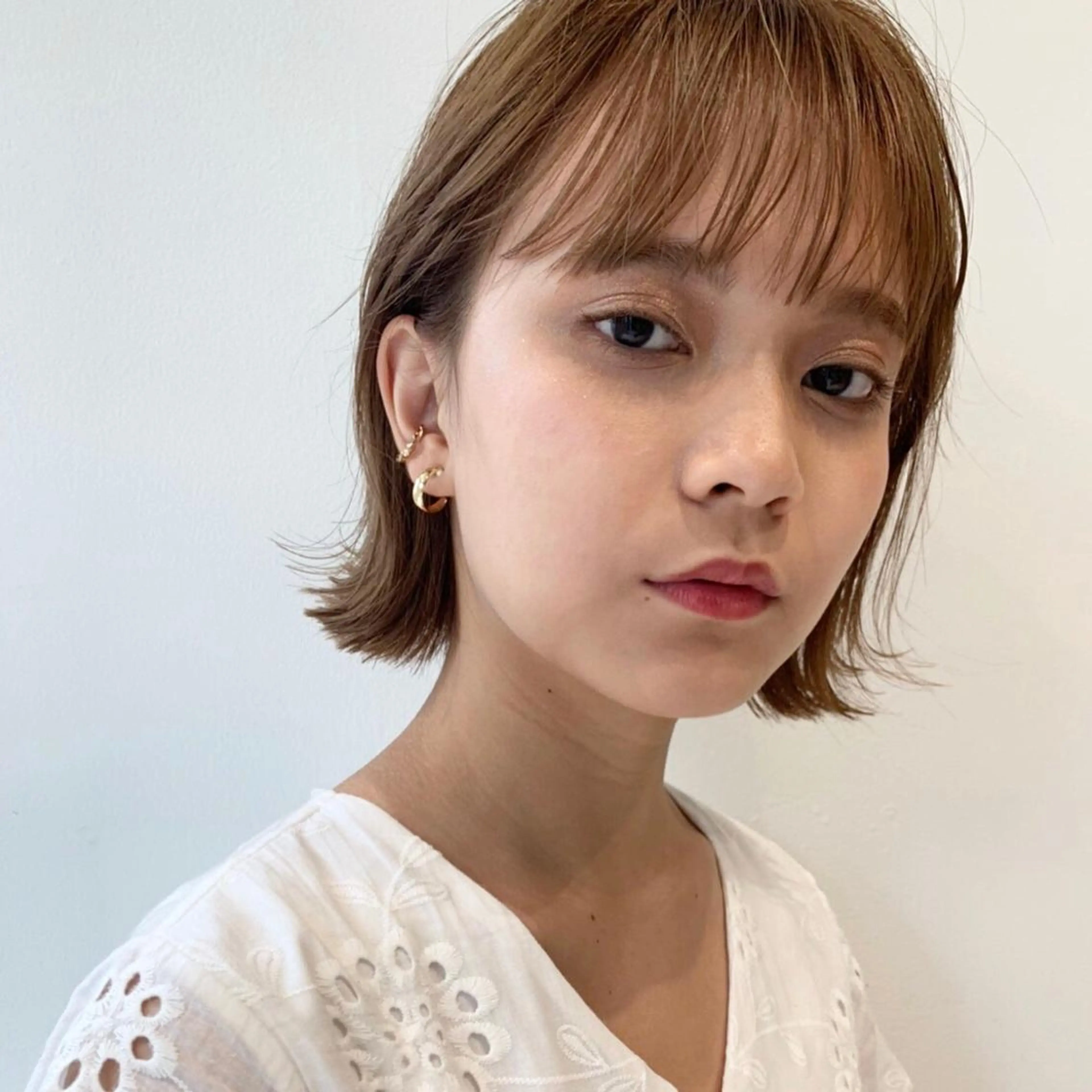 ミディアム O/ODER (official)のヘアスタイル