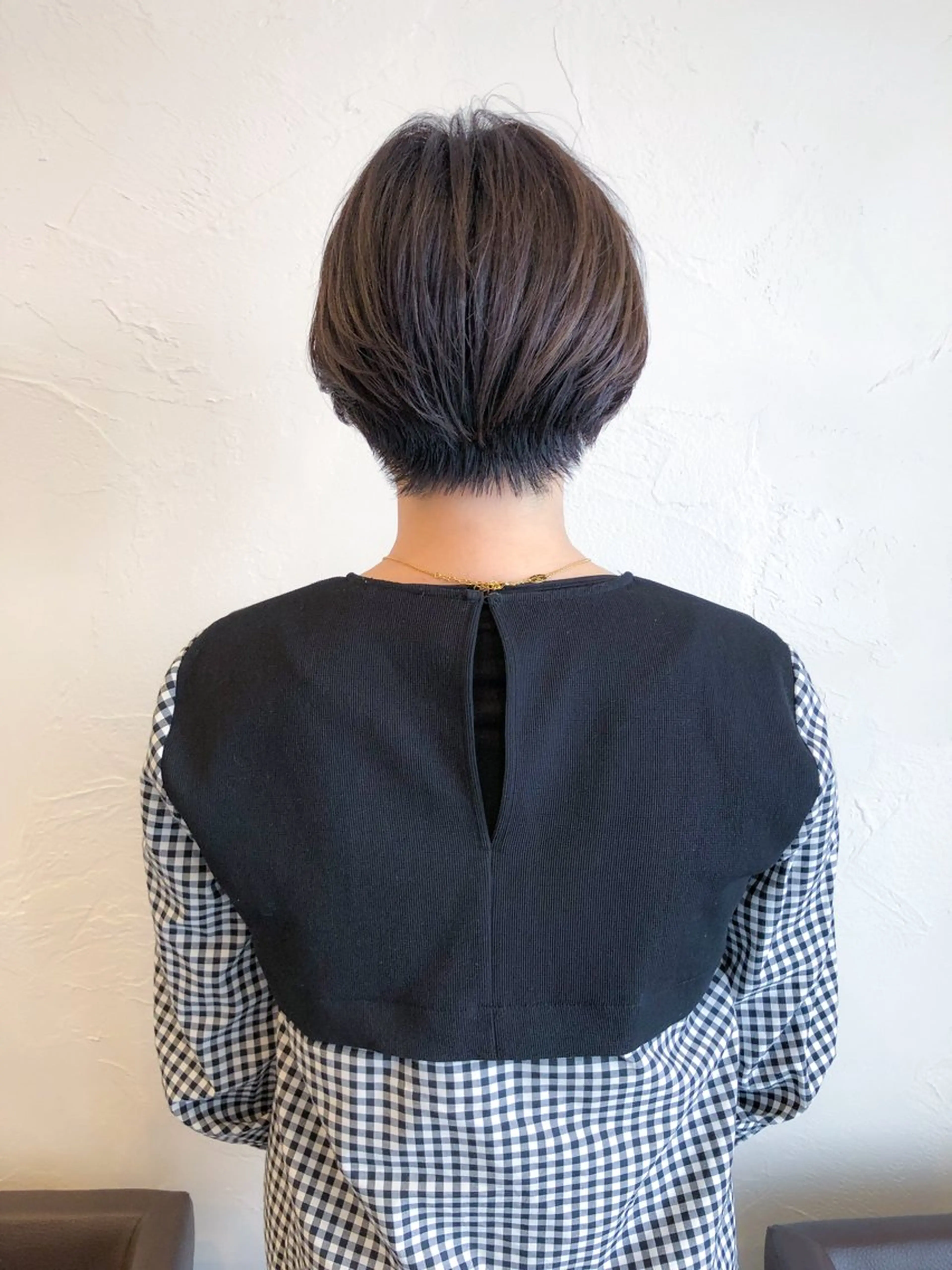 ショート WILLOW 京橋のヘアスタイル