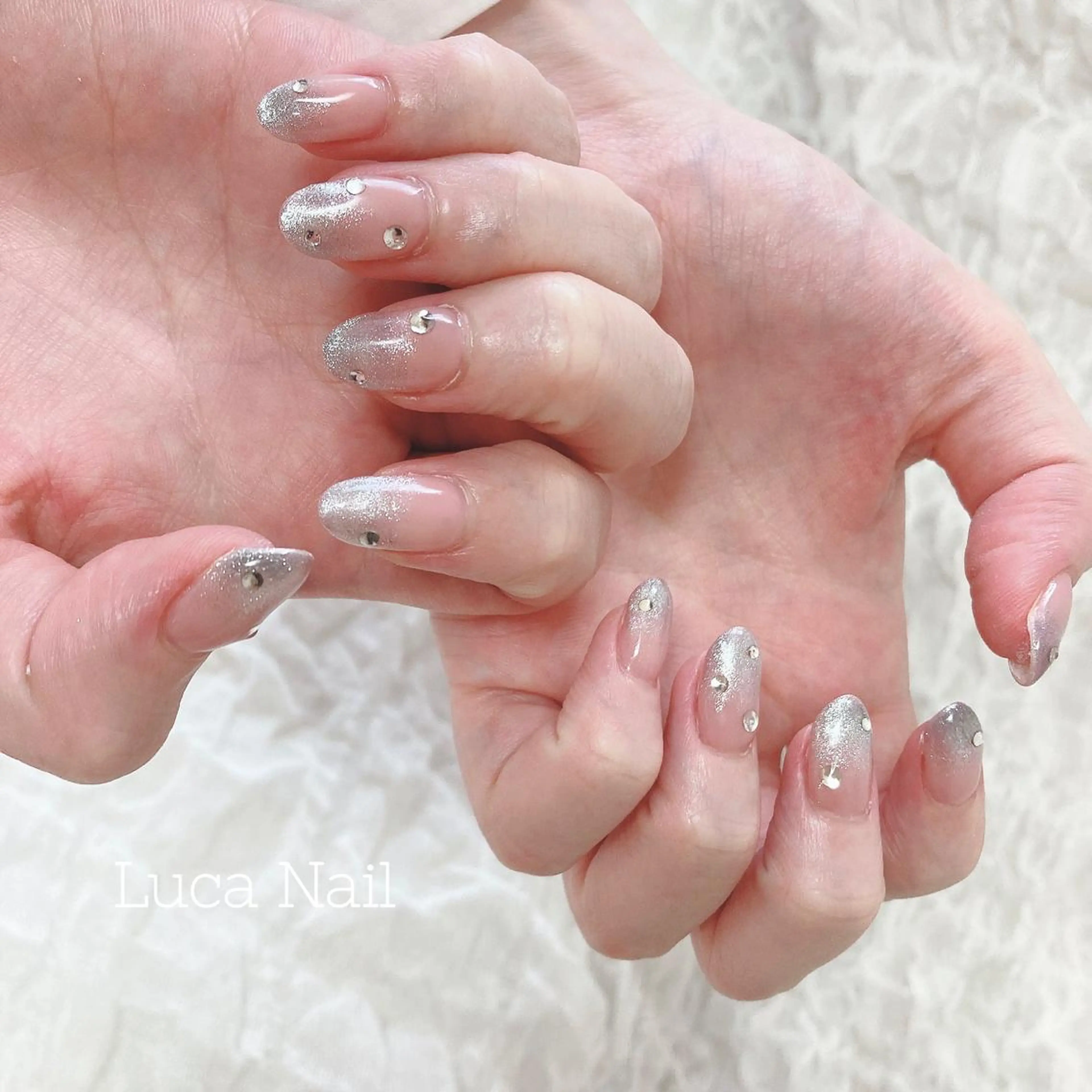 ネイル 持ち込み ハンドネイル ハンドケア Luca Nail 🌼yu-kaのネイルデザイン
