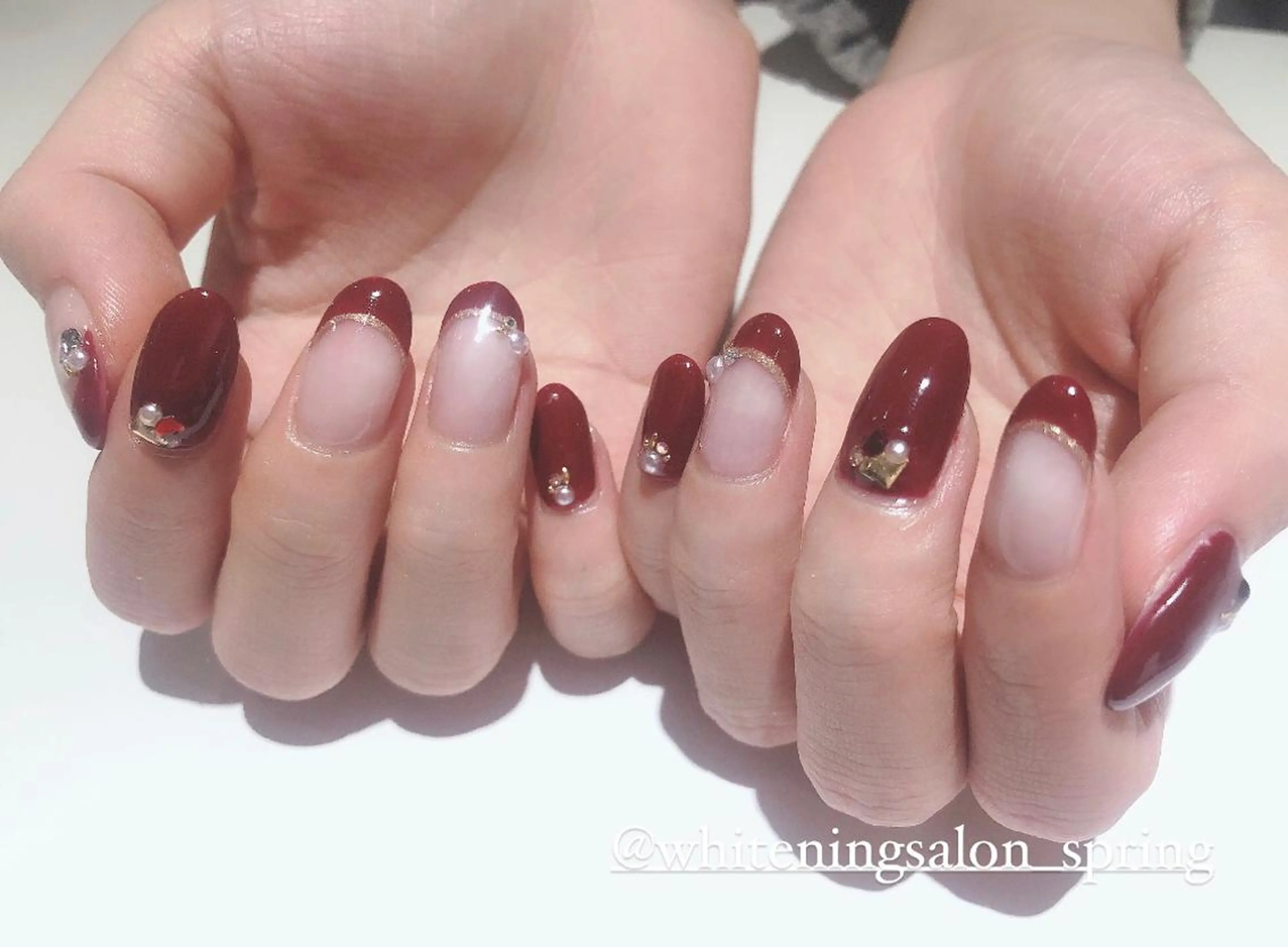 ネイル Nakao Hitomiのネイルデザイン