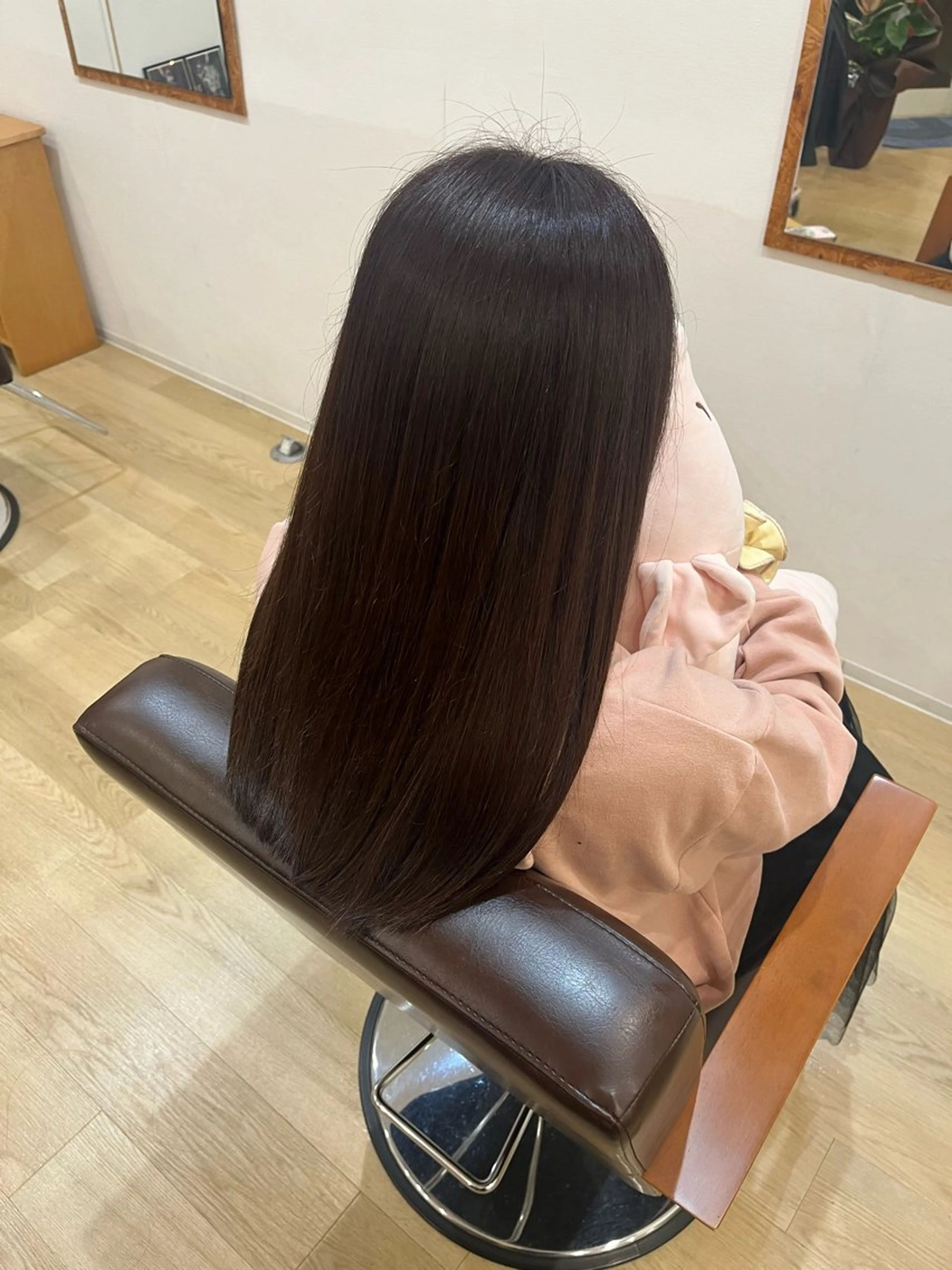 ロング カラー 城戸美容堂‪✿ ほのかのヘアスタイル