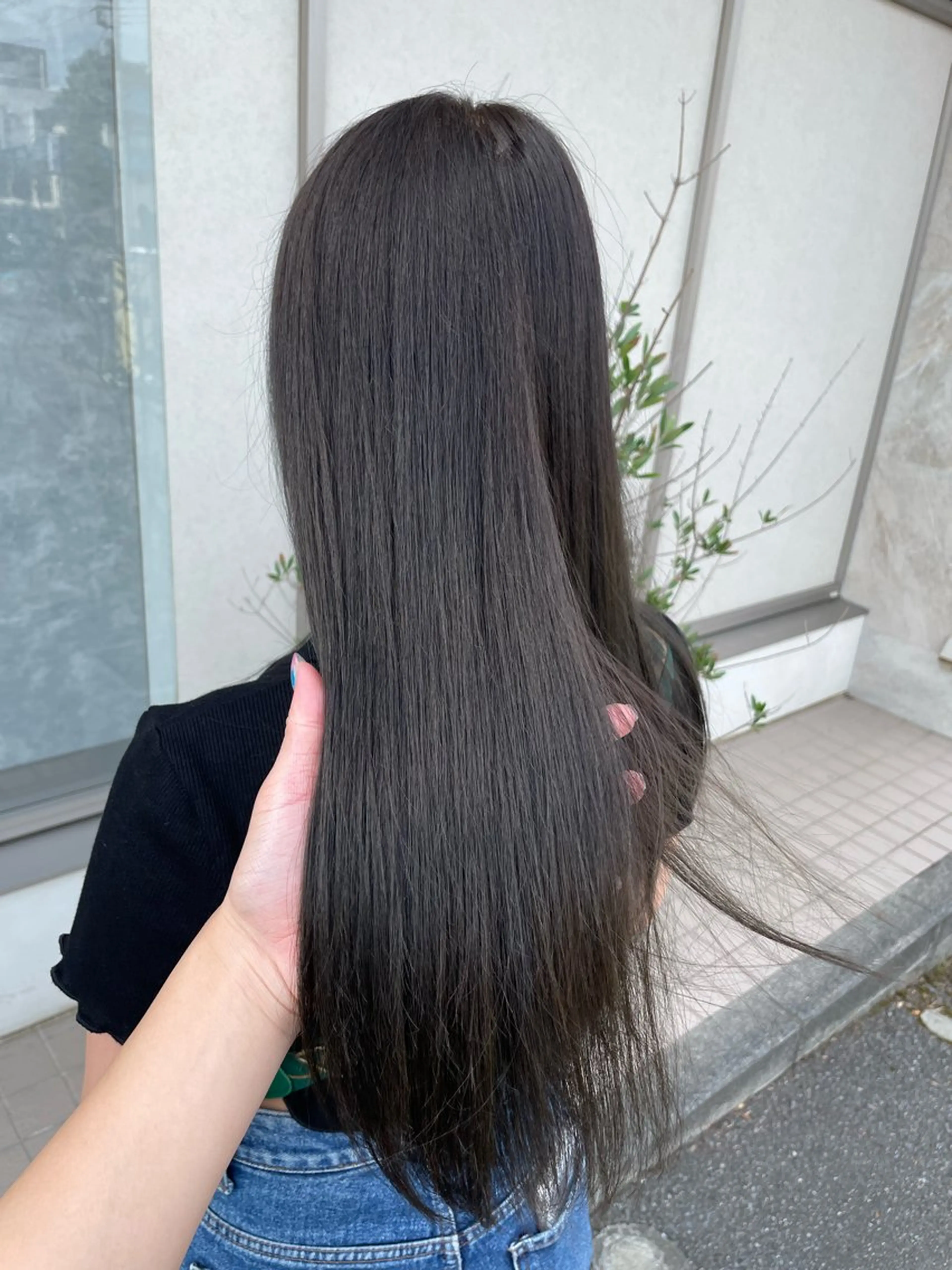 カラー 小板橋 菜月のヘアスタイル