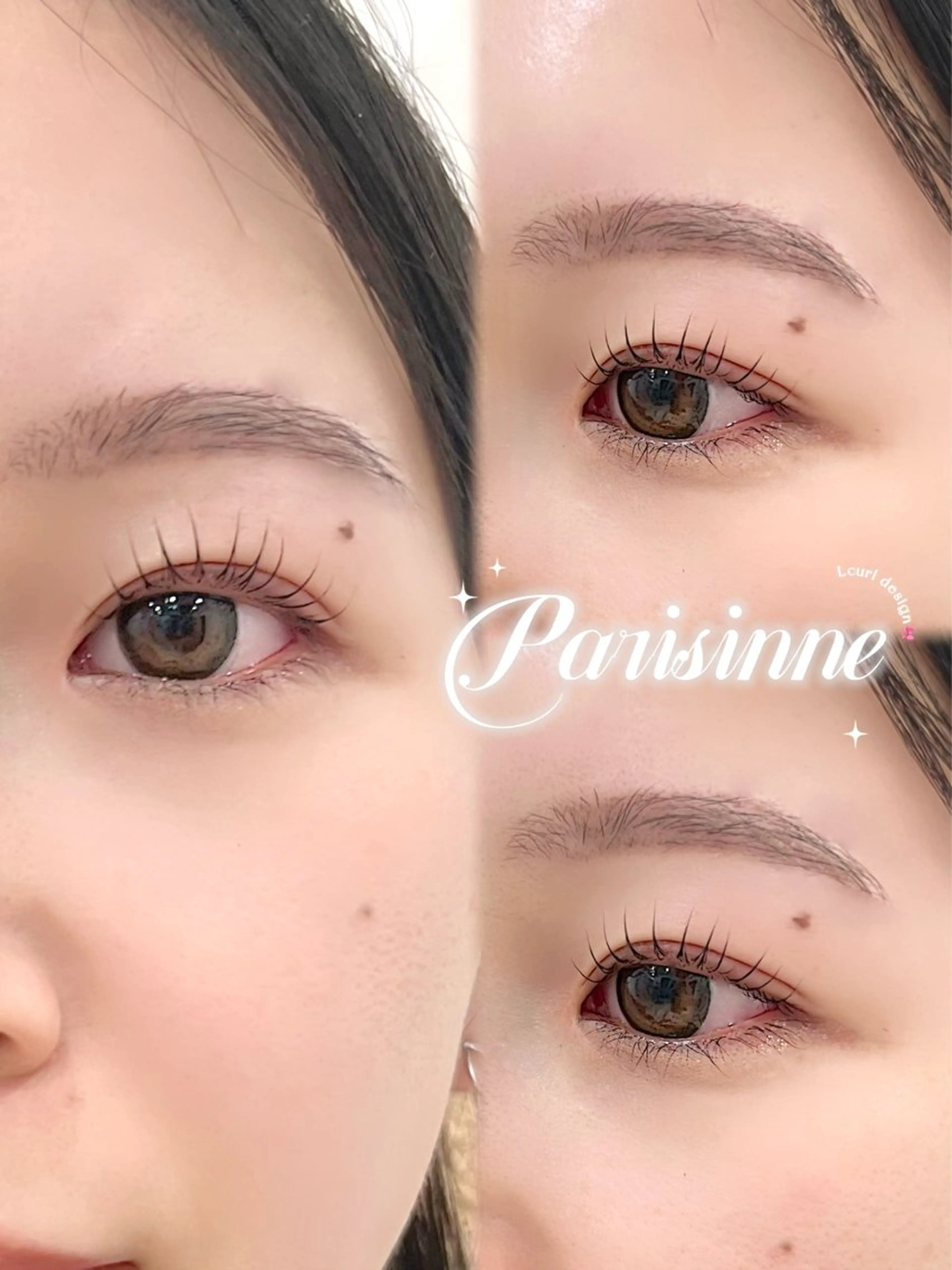 マツエク・マツパ マツパ N a t s u m e 🎀🌙のマツエク・マツパデザイン