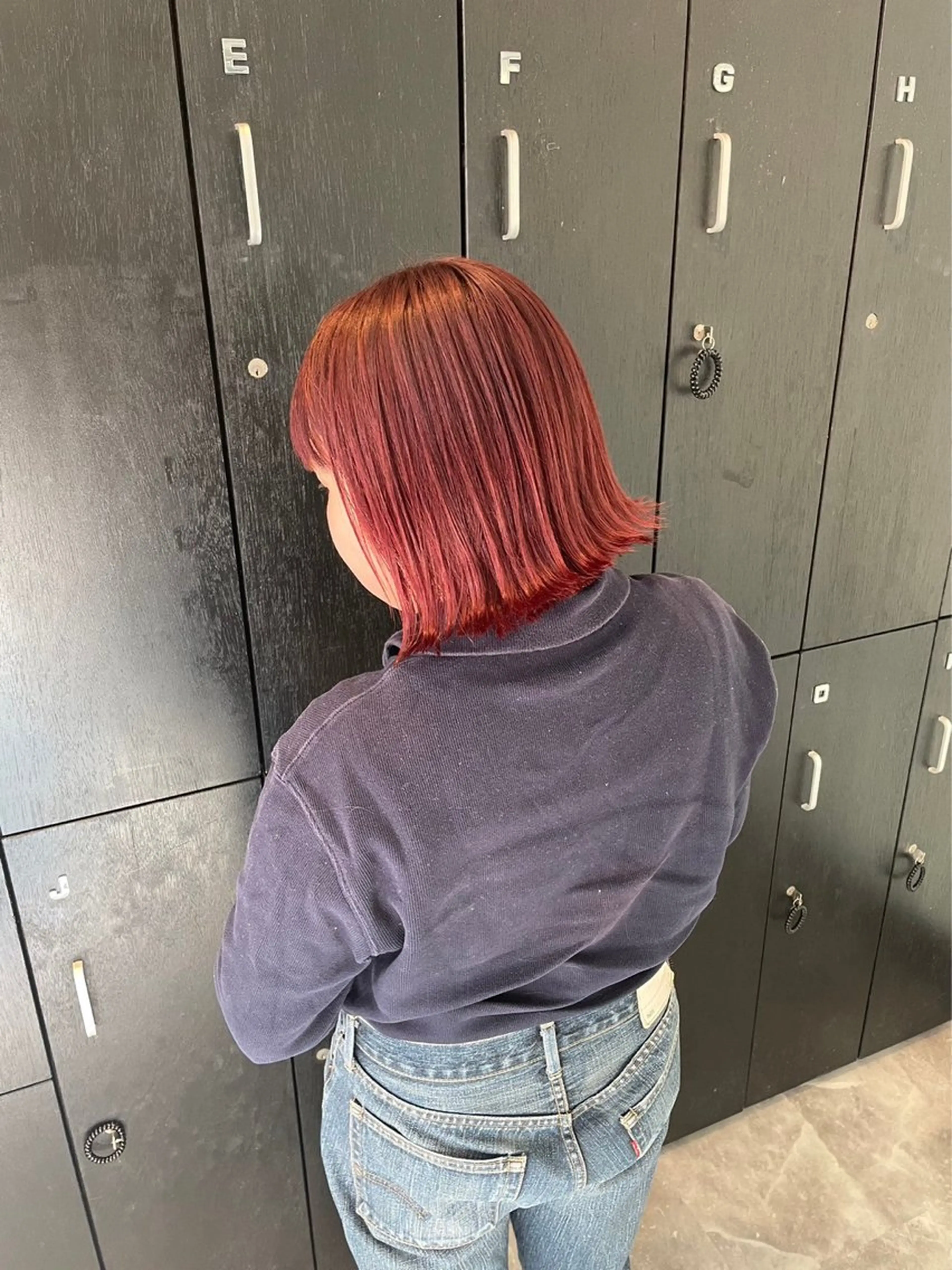 ミディアム ヘアカラー メンズ特化美容師 /真家雅樹🔥のヘアスタイル