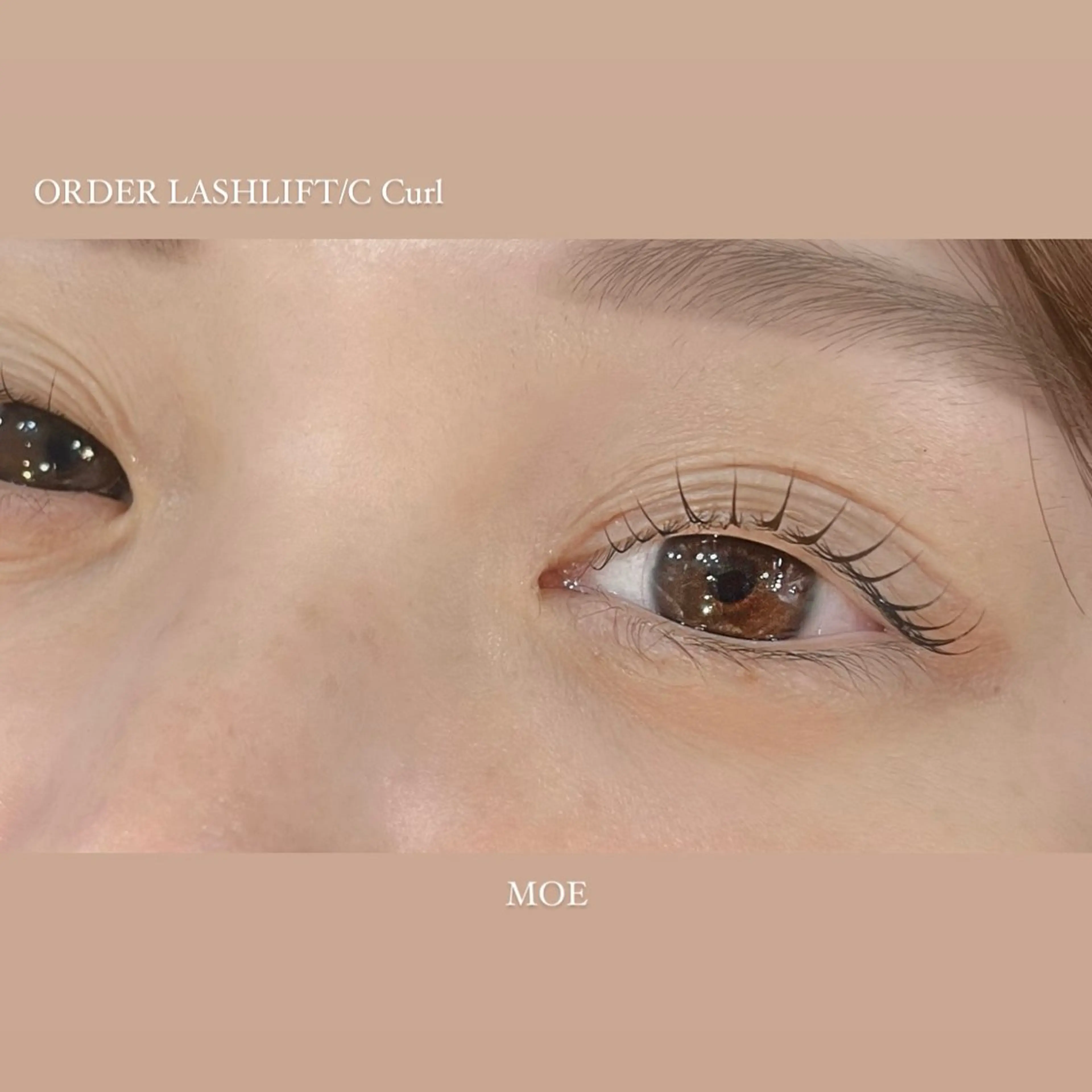 マツエク・マツパ airRe moeのマツエク・マツパデザイン