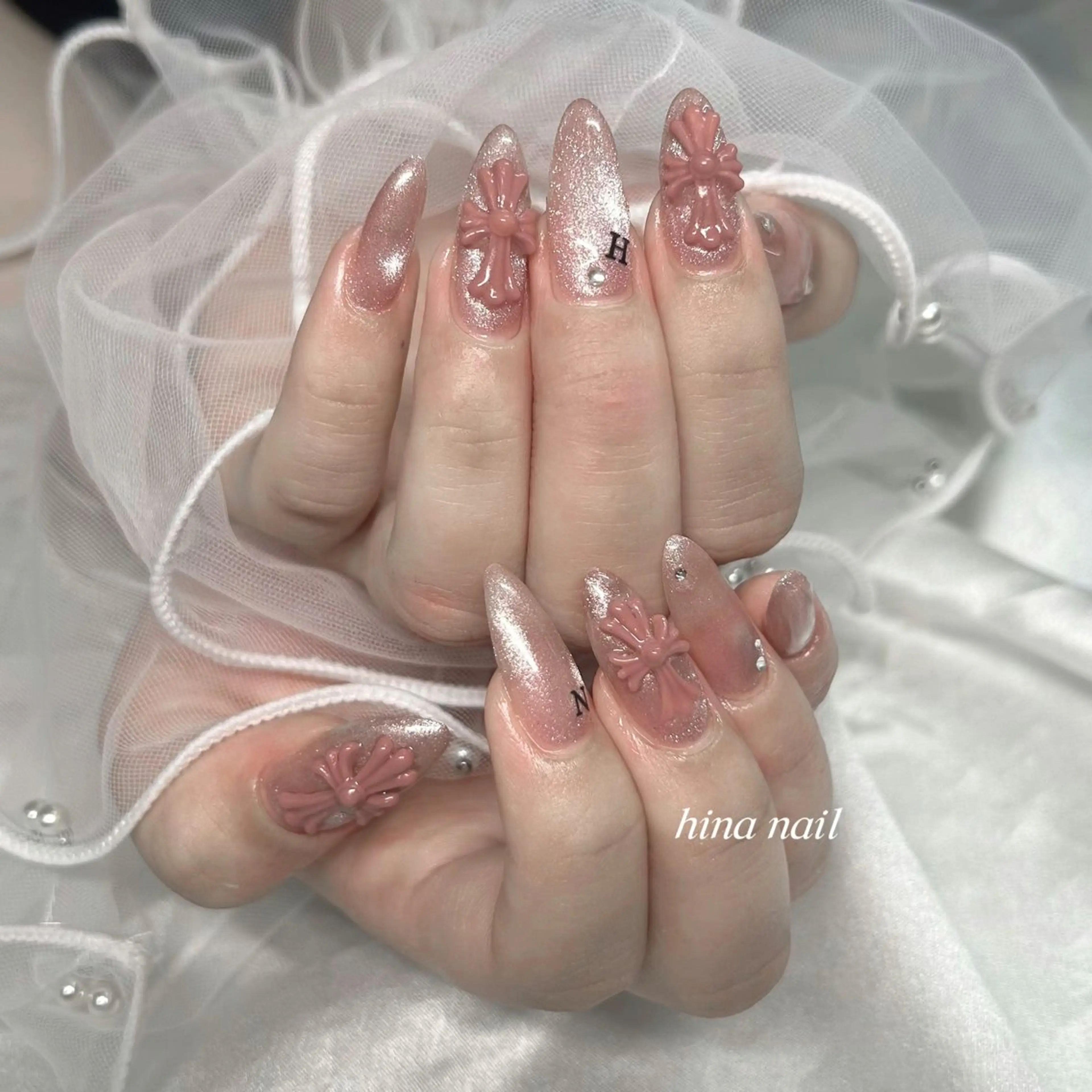 ネイル ハンドネイル Hina nail 木場のネイルデザイン