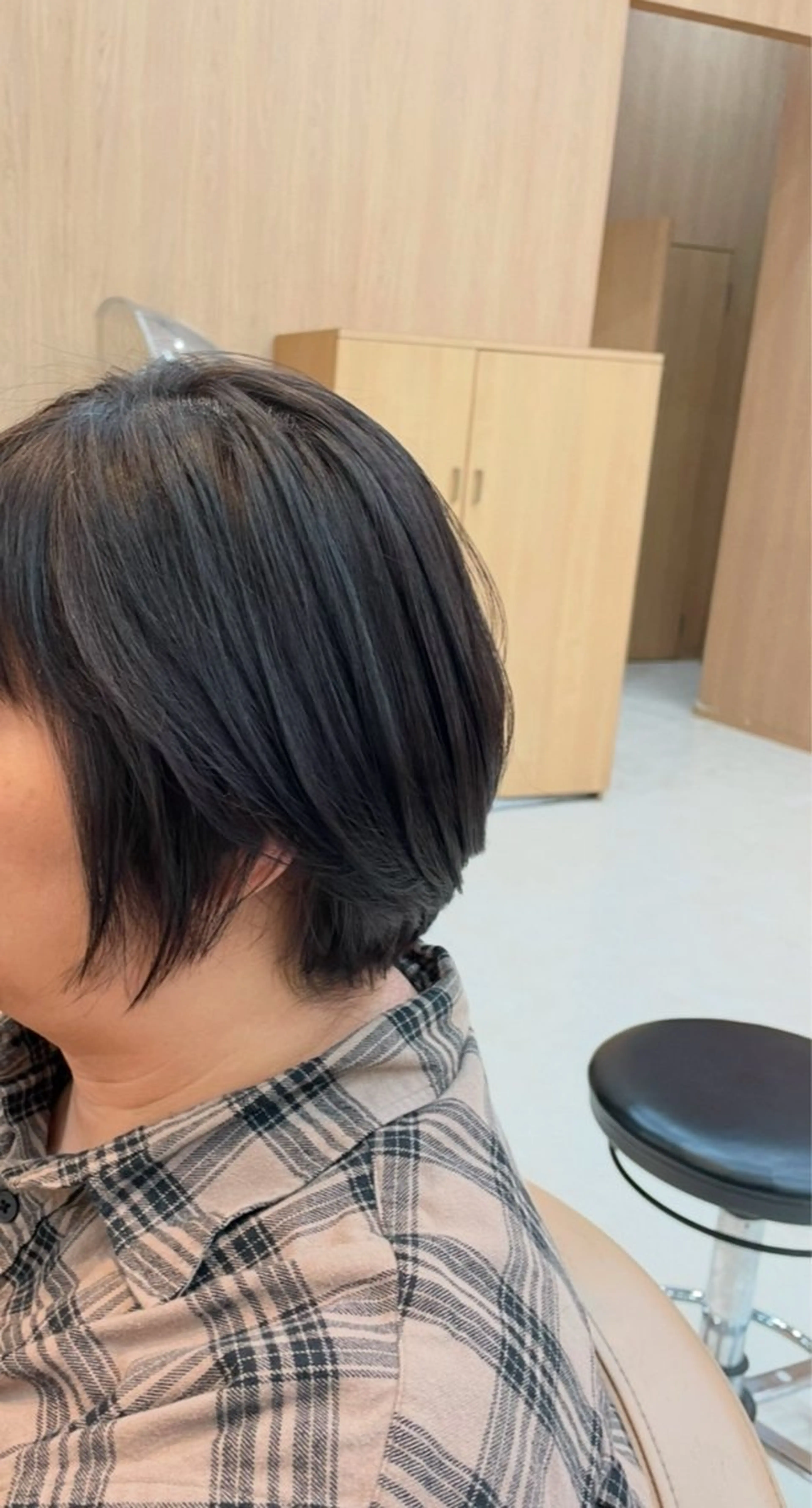 ショート ショートヘア 喜多 しおりのヘアスタイル