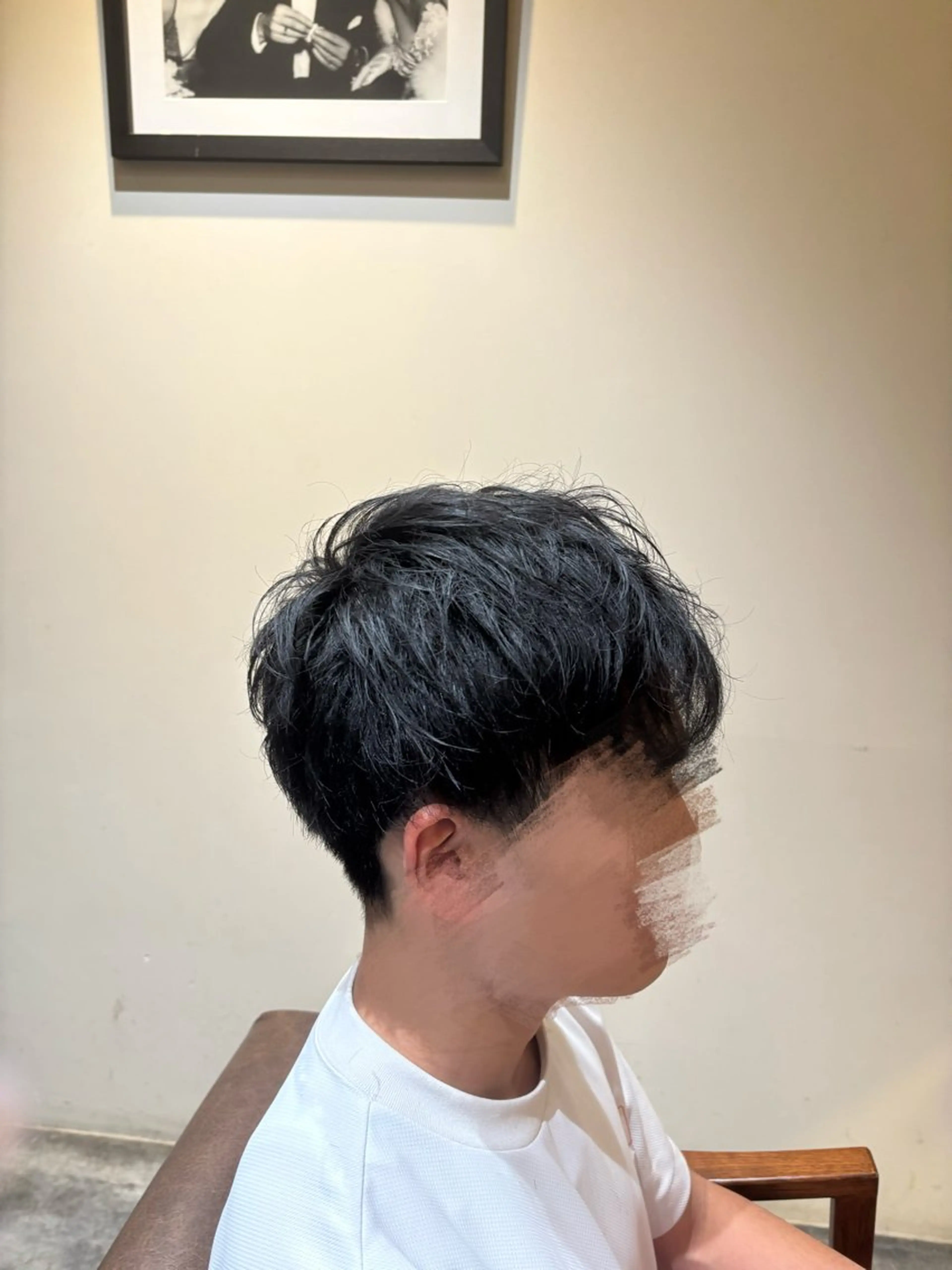 メンズ 山本 遥海のヘアスタイル