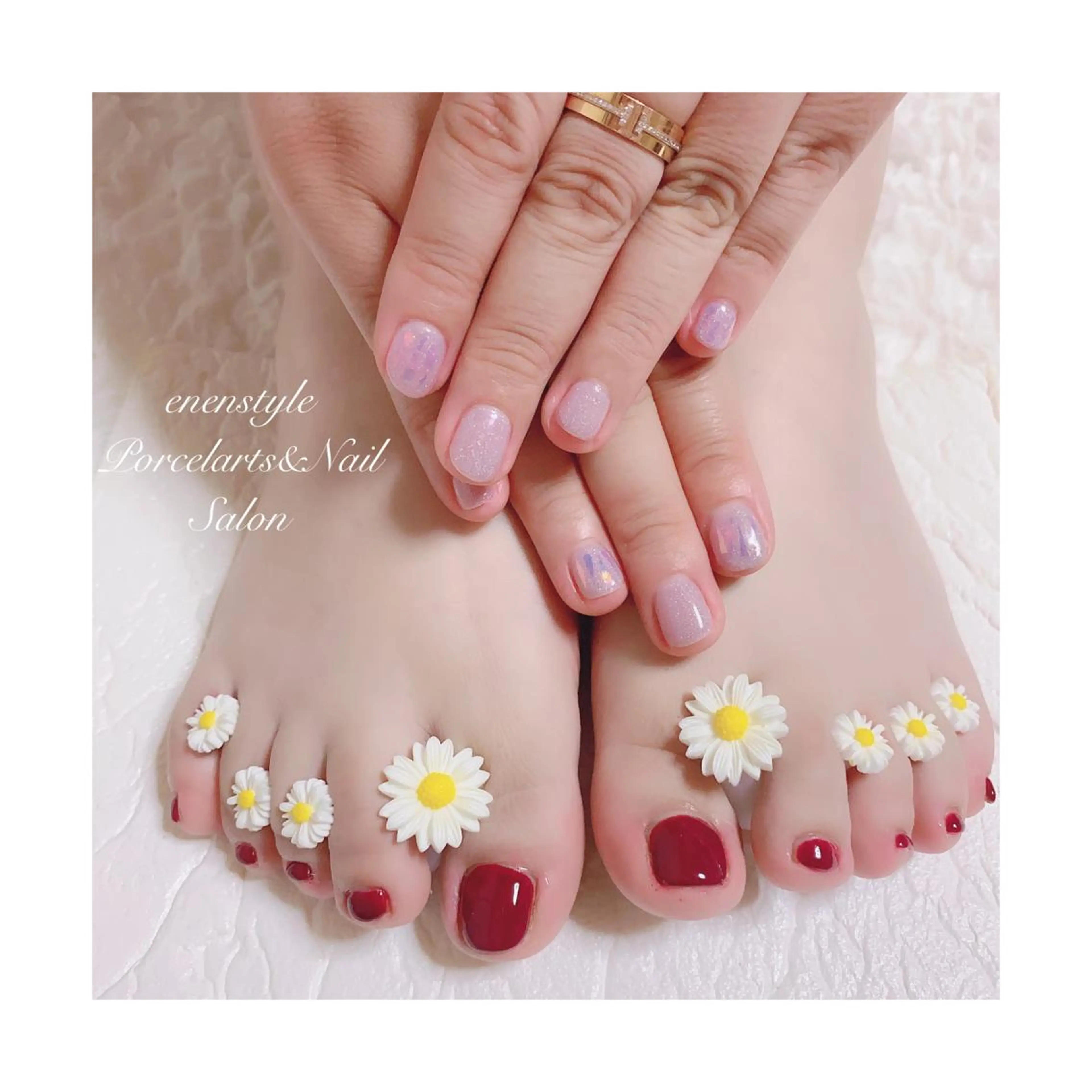ミディアム ネイル ジェルネイル ニュアンスネイル オフィスネイル ワンカラーネイル パラジェル 👑enen style👑のネイルデザイン